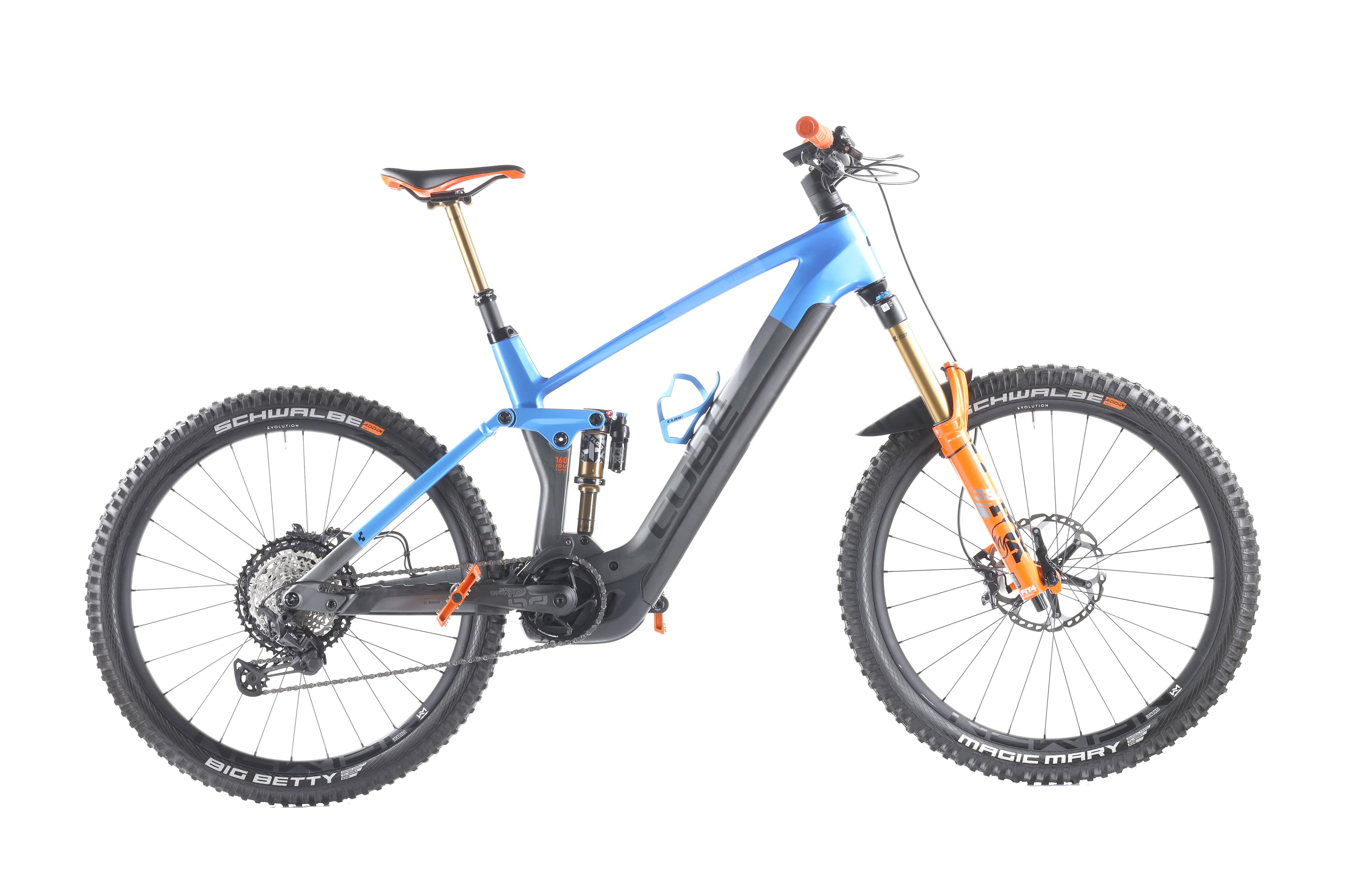 Cube Stereo Hybrid 160 HPC Actionteam 750 - 2024 - L