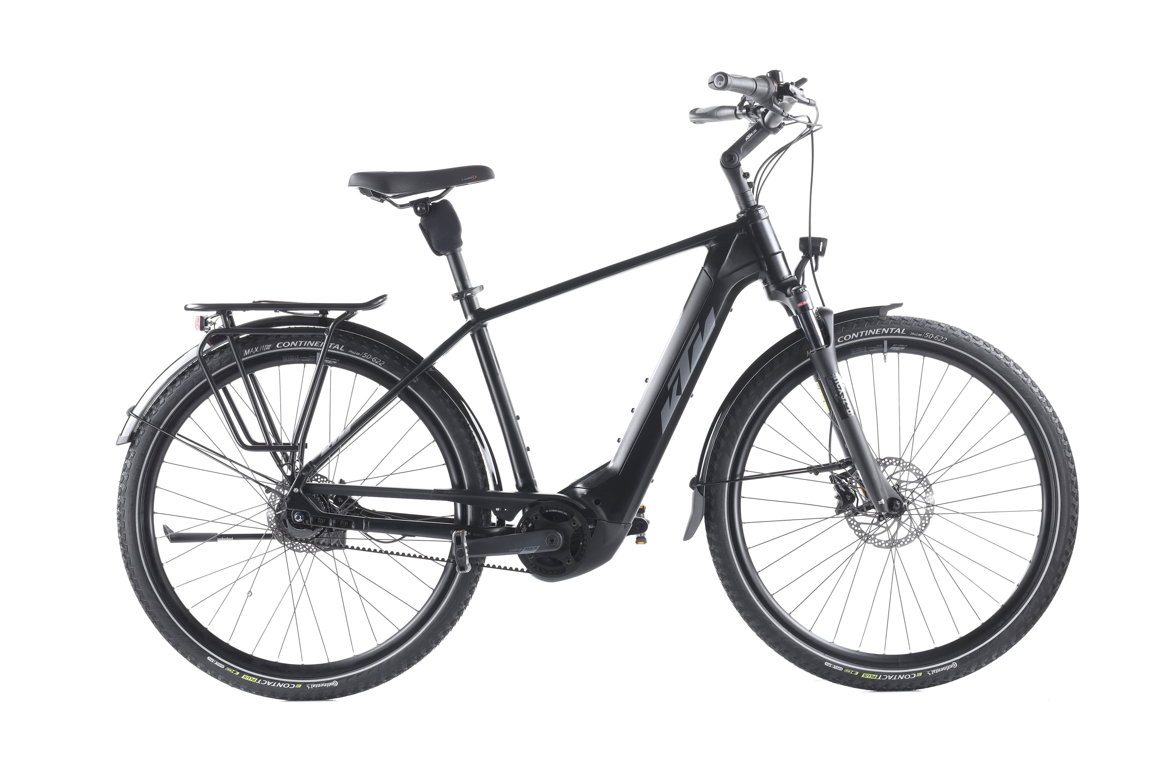 KTM Macina City 610 Belt Schwarz Modell Aktion