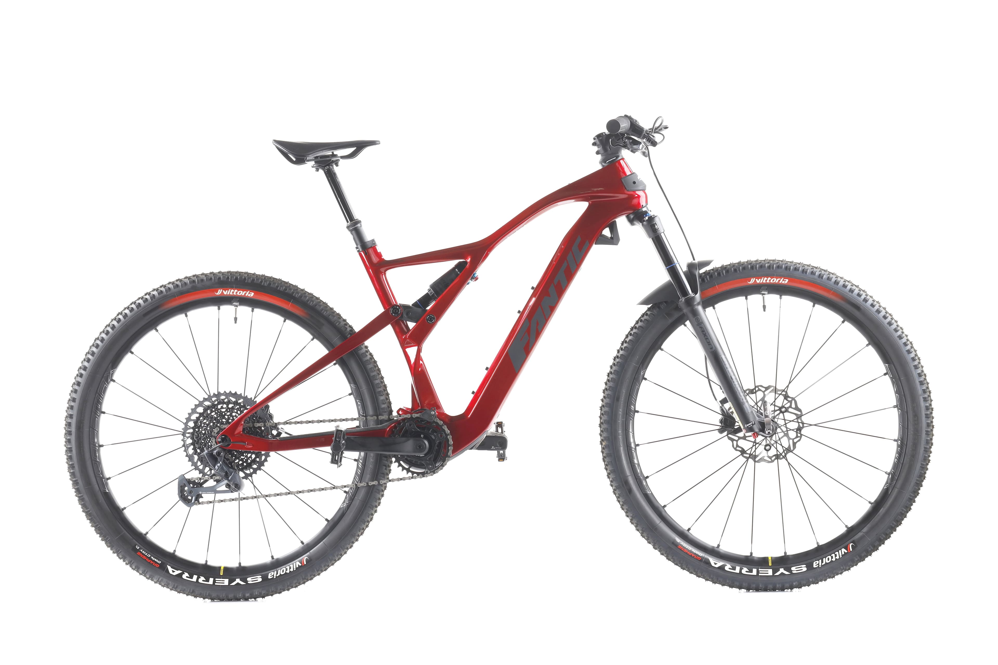 Fantic Rampage DC 1.4 Race - 2024 - 47 cm (L)