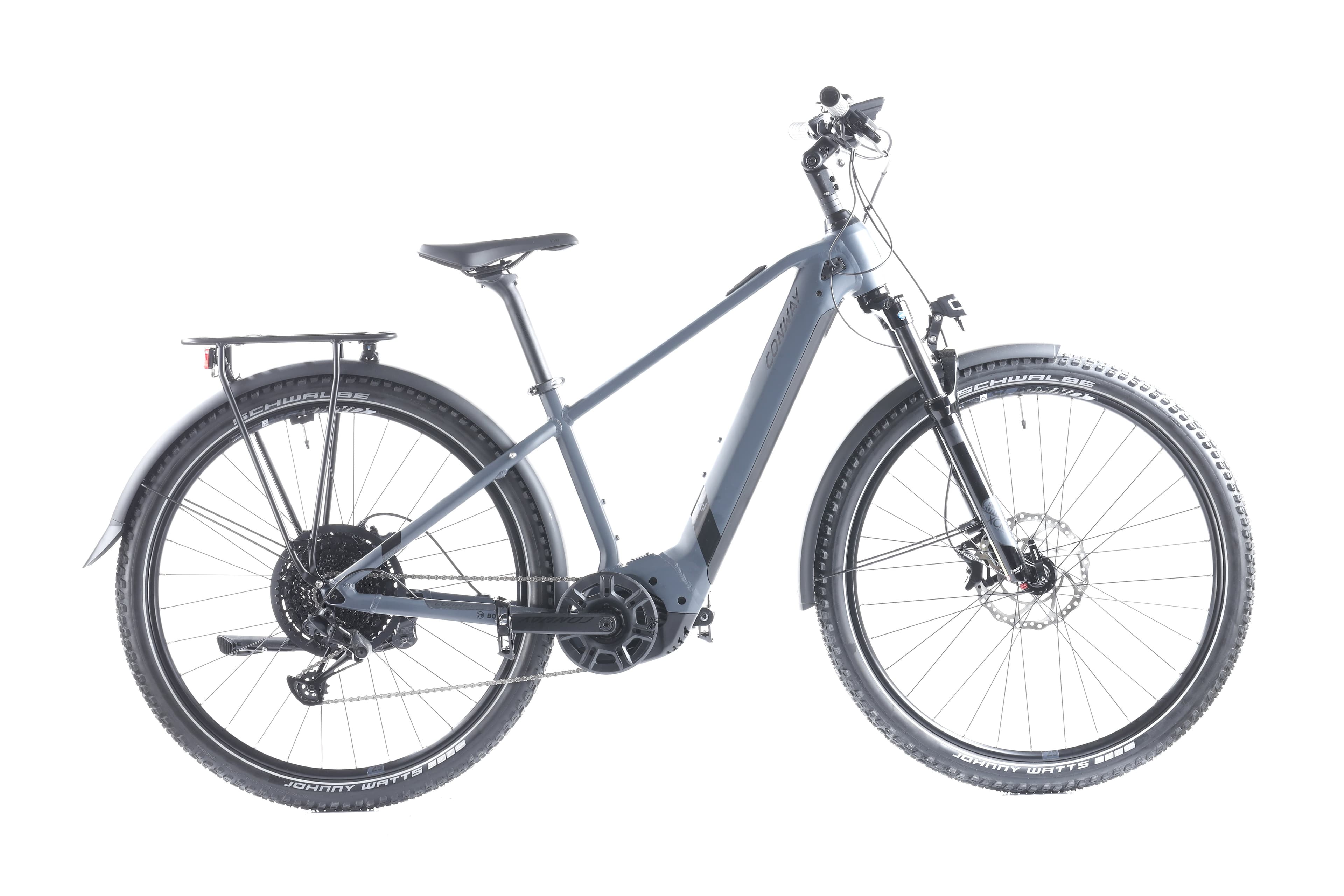 CONWAY Cairon SUV 5.0, Diamant, 29", anthracite matt / black metallic, 12-Gang SRAM "SX", 41 cm / S