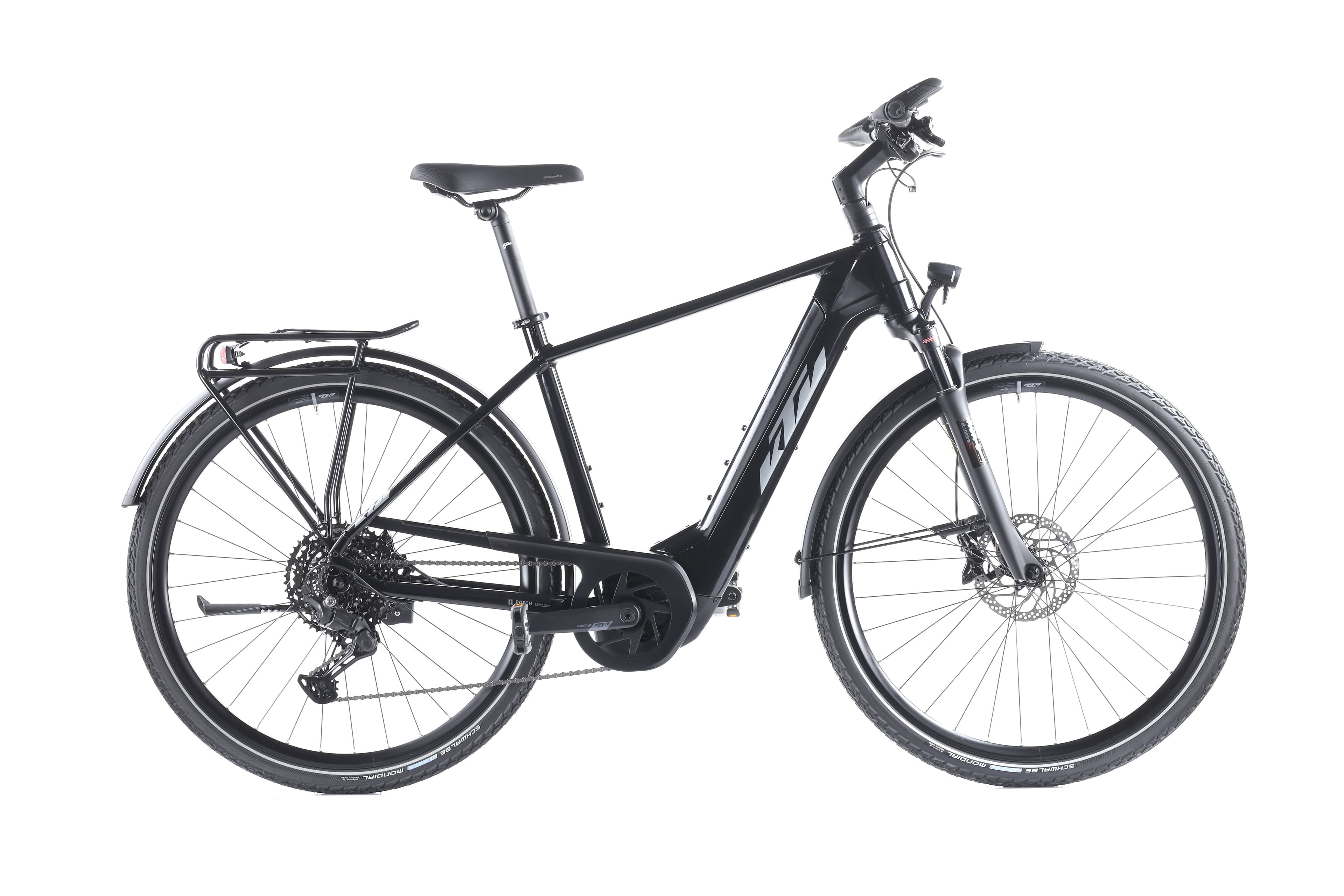 KTM Macina Sport 610 Schwarz Modell Aktion