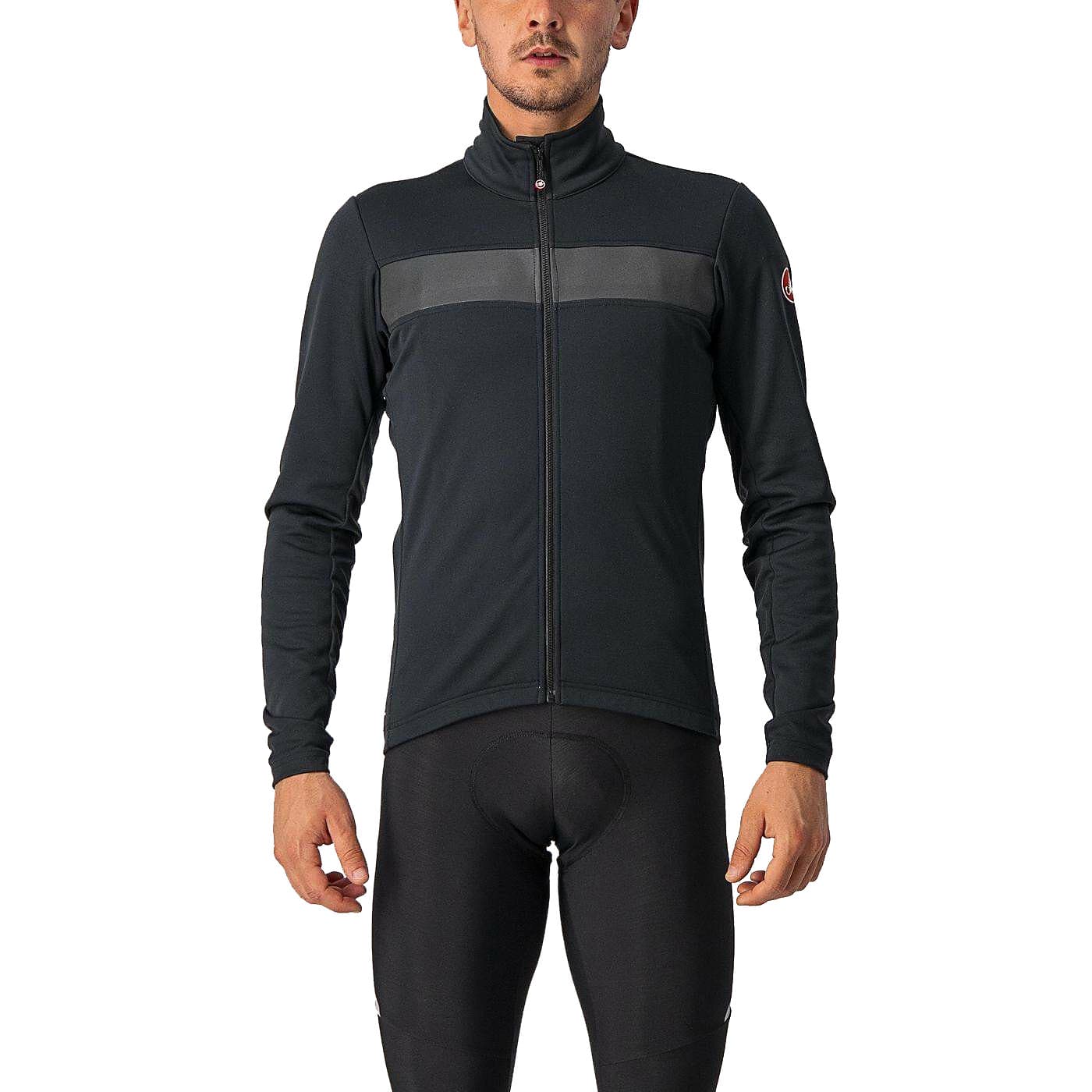 Castelli RADDOPPIA 3 JACKET Warme & winddichte Winter-Radjacke