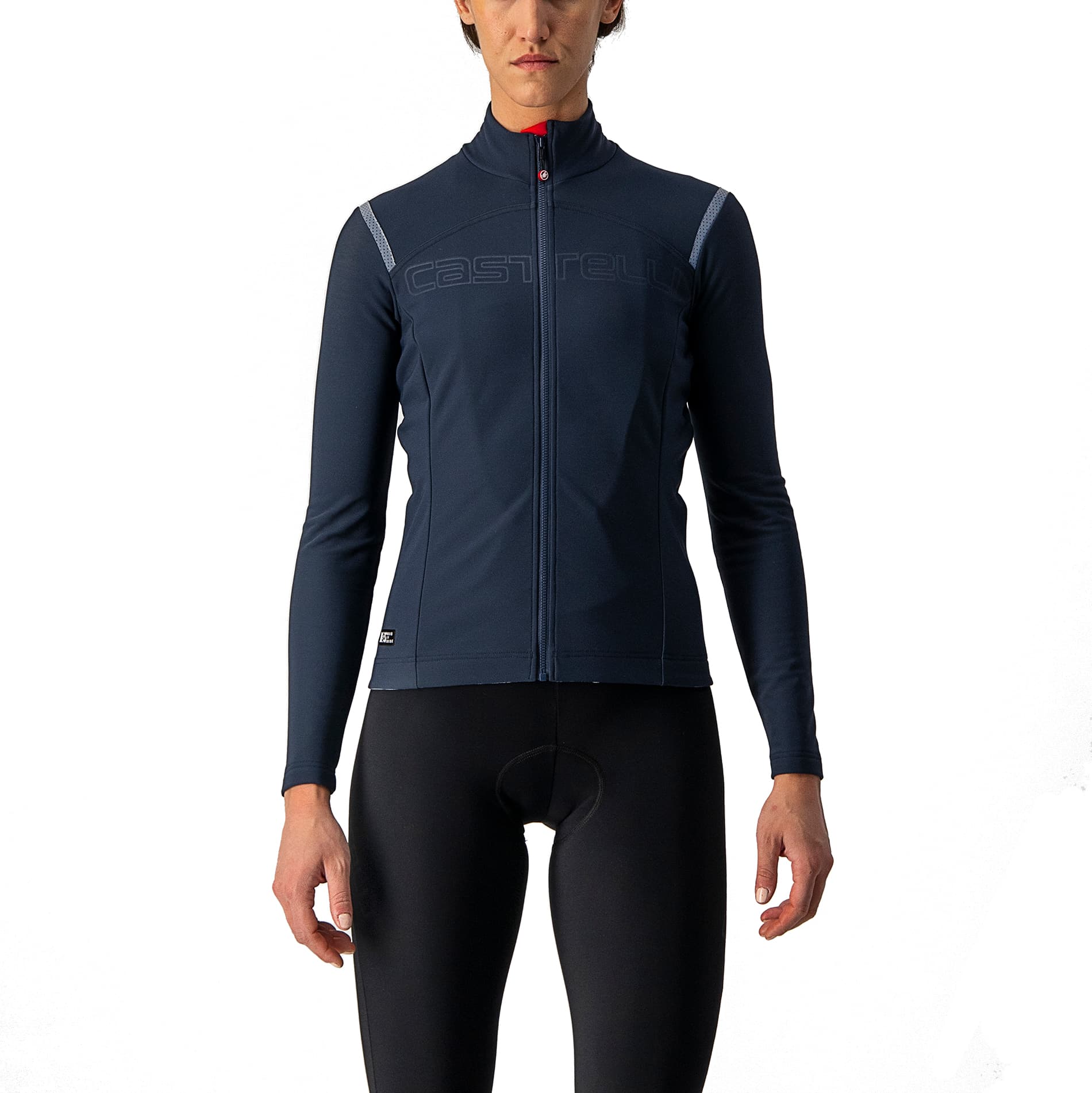 Castelli Tutto Nano Ros Trikot lang Art. Nr. 4520559