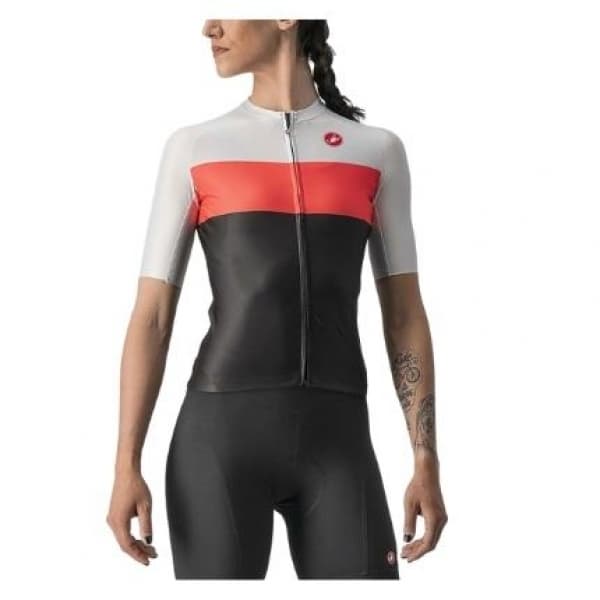 Castelli Aero Pro Frauen Jersey Trikot kurz