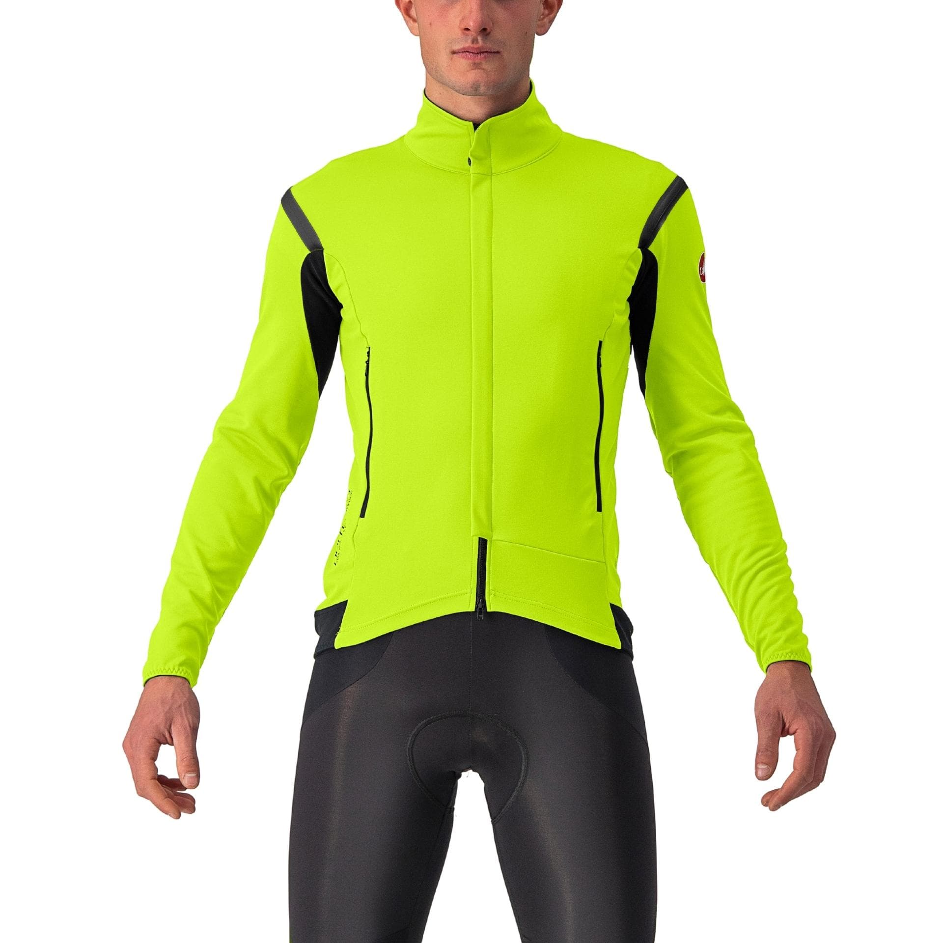 Castelli Perfetto RoS 2 Jacket Wasserabweisende winddichte Rennradjacke
