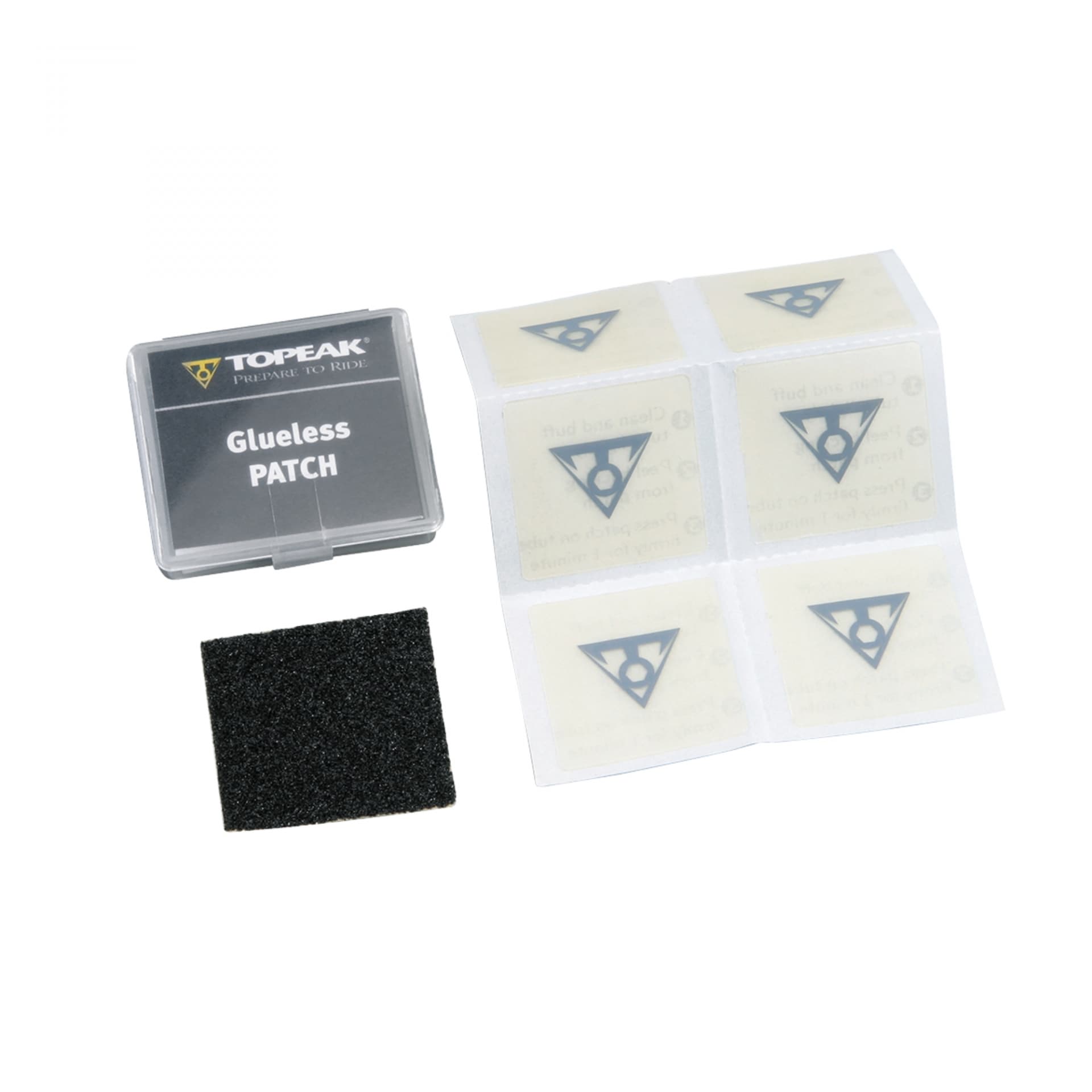 Topeak Flypaper glueless Patch Kit