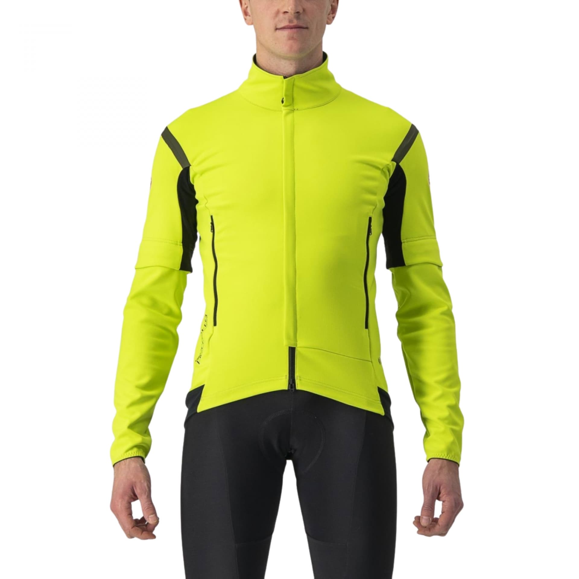 Castelli Perfetto RoS 2 Convertible Jacket Winddichte Radjacke mit abnehmbaren Ärmeln