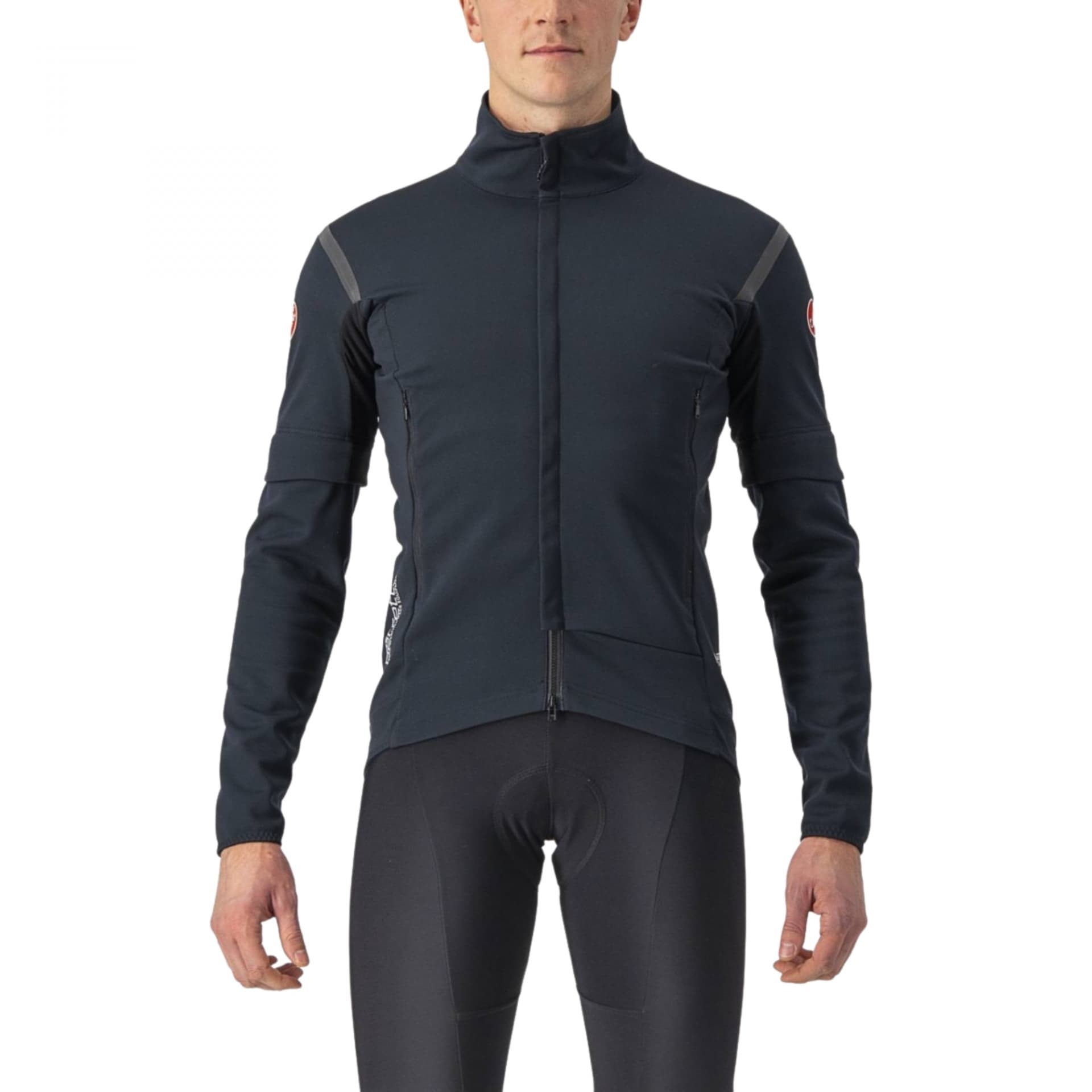 Castelli Perfetto RoS 2 Convertible Jacket Winddichte Radjacke mit abnehmbaren Ärmeln