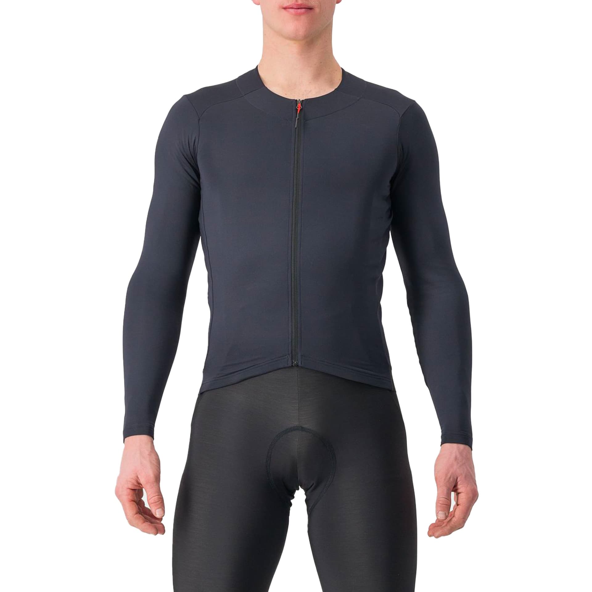 Castelli FLY LS JERSEY Leichtes Thermo Langarmtrikot