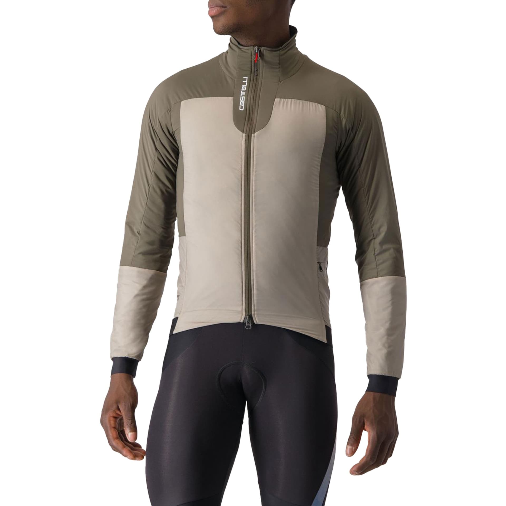 Castelli Fly Thermal Jacket Leichte Winterjacke mit Wind- & Regenschutz