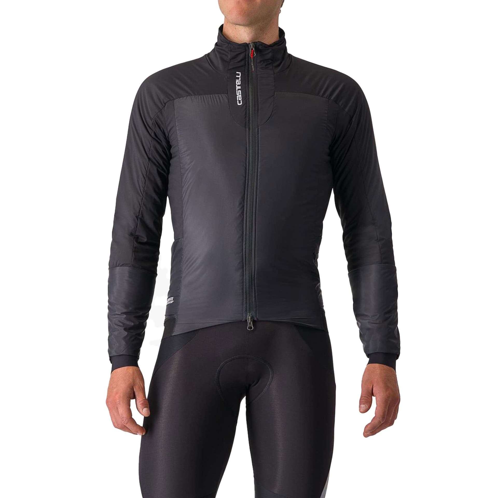 Castelli Fly Thermal Jacket Leichte Winterjacke mit Wind- & Regenschutz