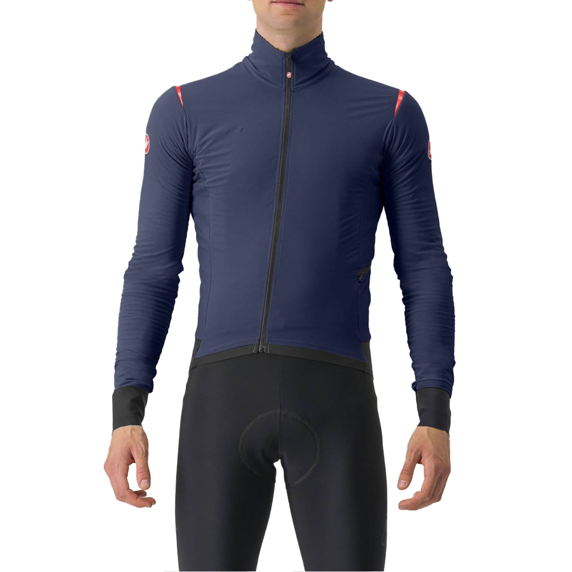 Castelli Alpha Flight RoS Jacket Isolierte atmungsaktive Radjacke