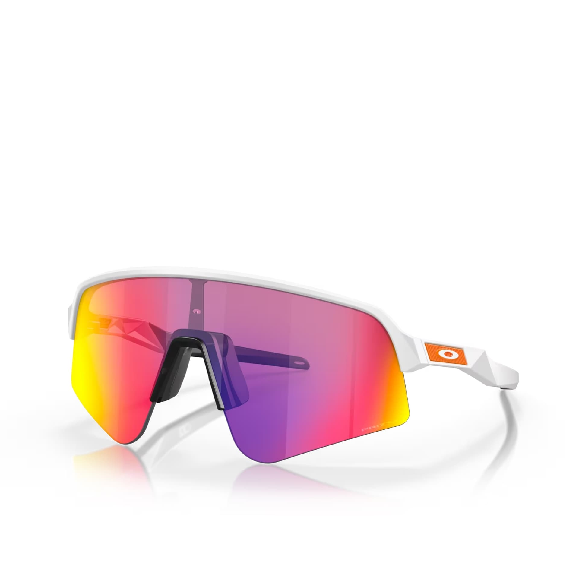 Oakley Sutro Lite Sweep Matte White/Prizm Road Weiß Modell 2025