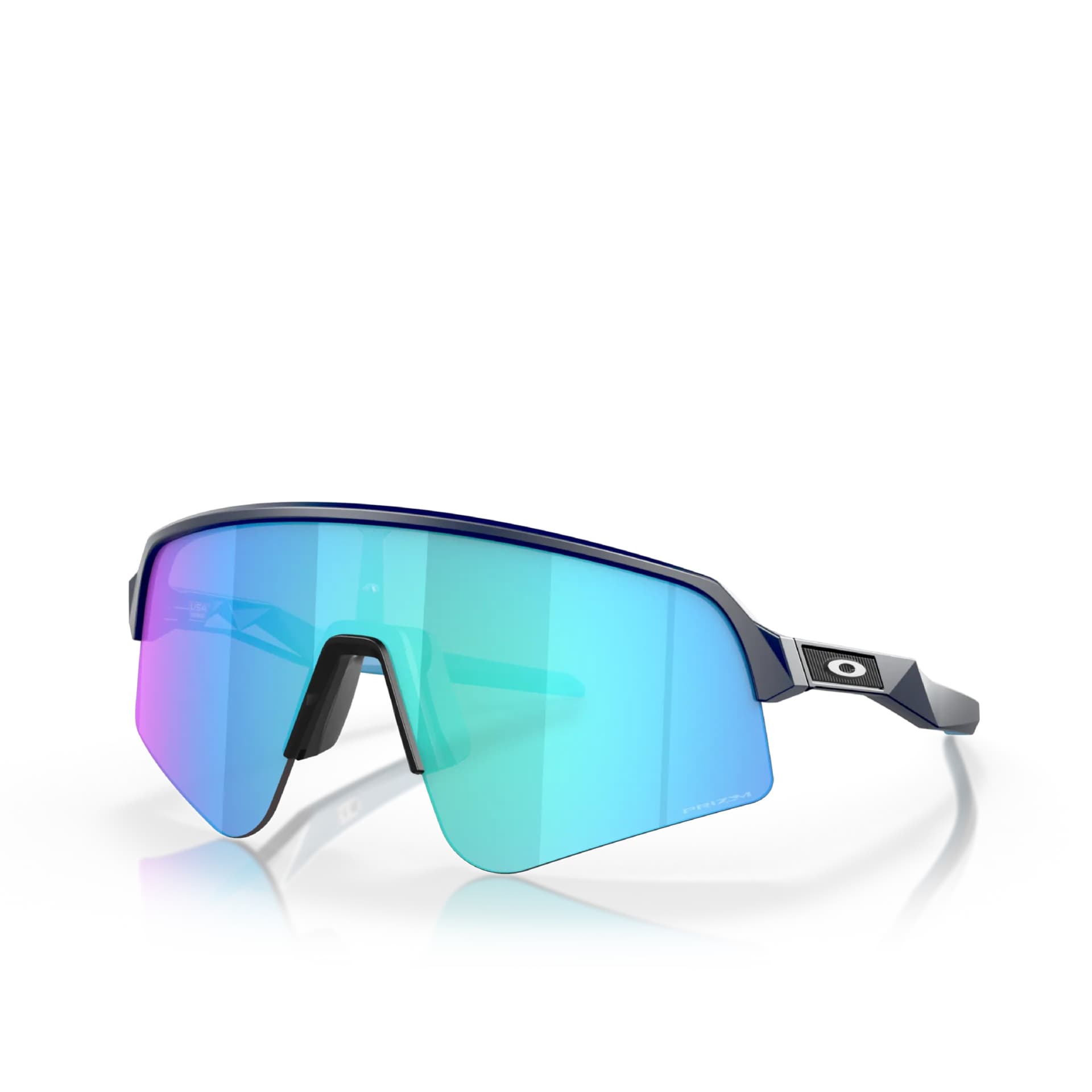 Oakley Sutro Lite Sweep Matte Navy - Prizm Sapphire Blau Modell 2025