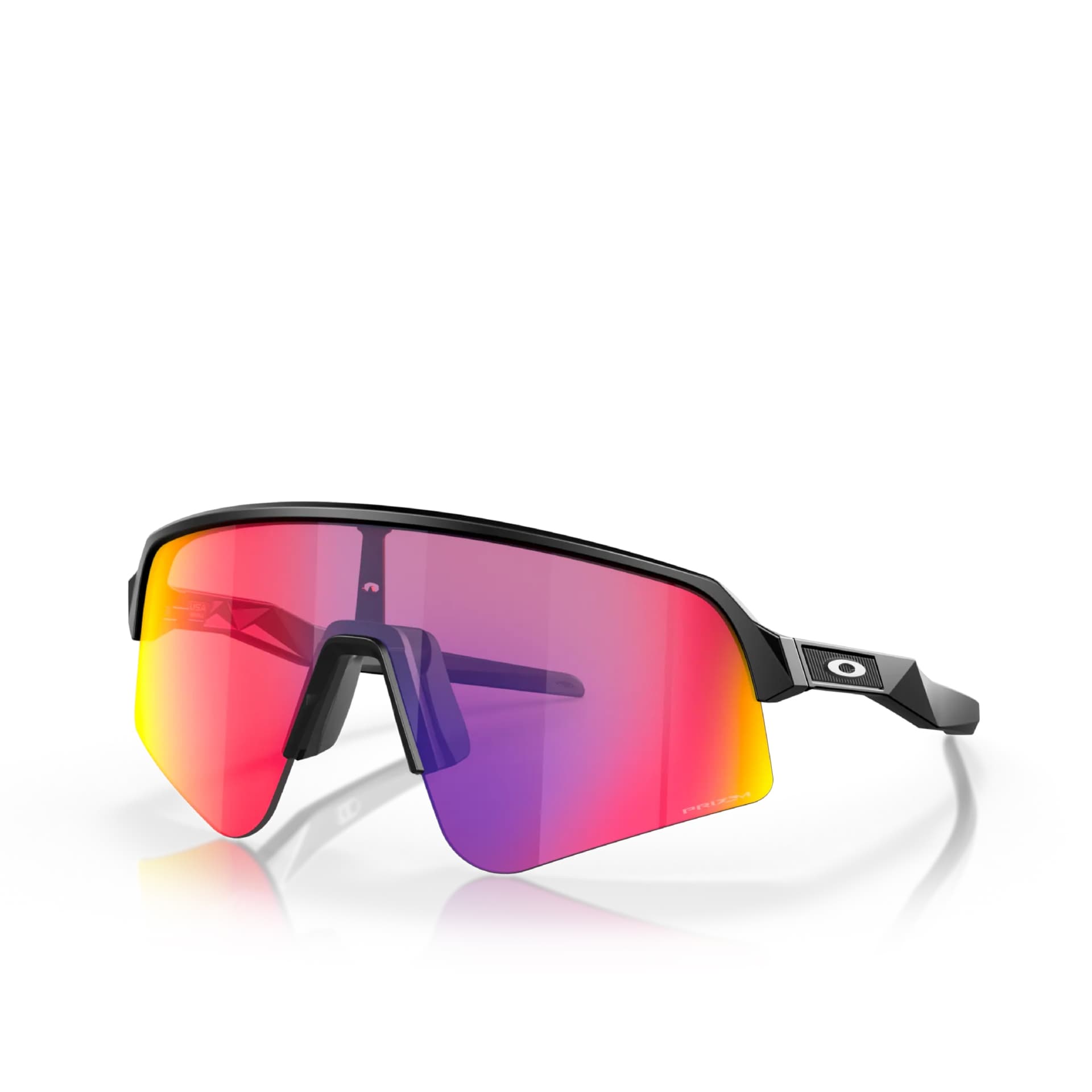 Oakley Sutro Lite Sweep Matte Black - Prizm Road Schwarz Modell 2025
