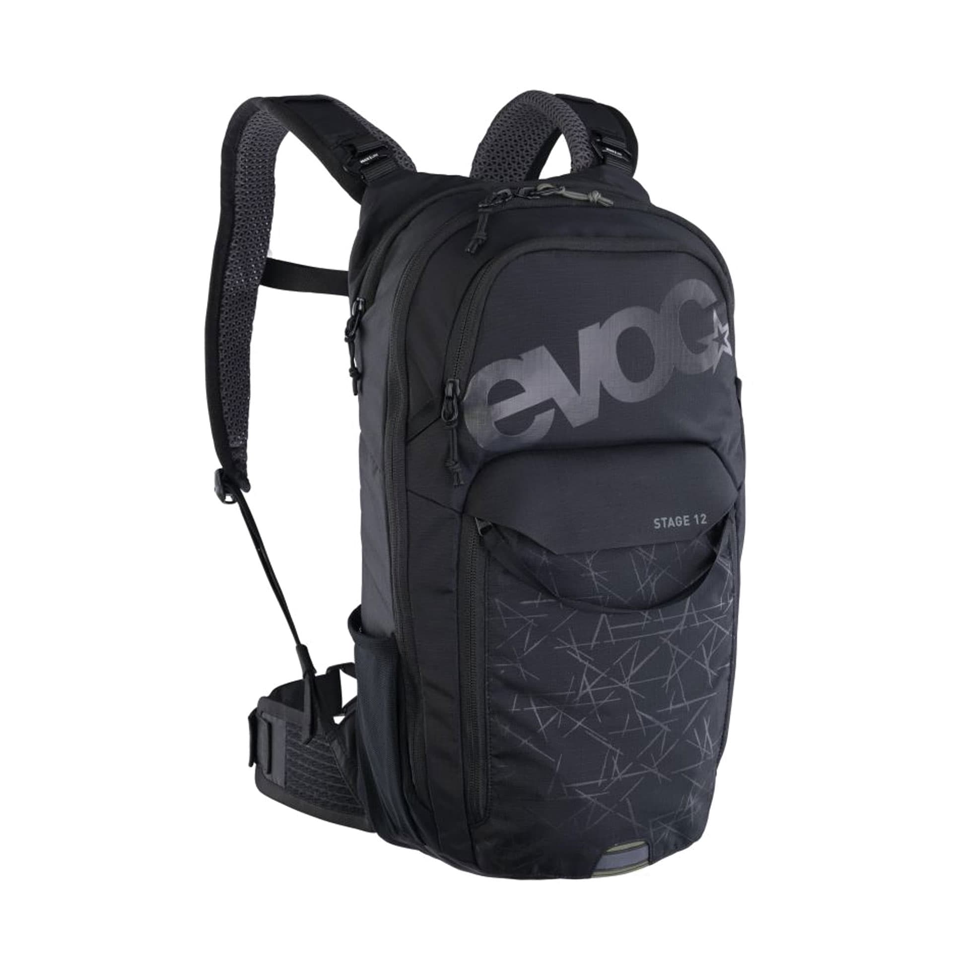 Evoc Stage 12 Schwarz Modell 2026