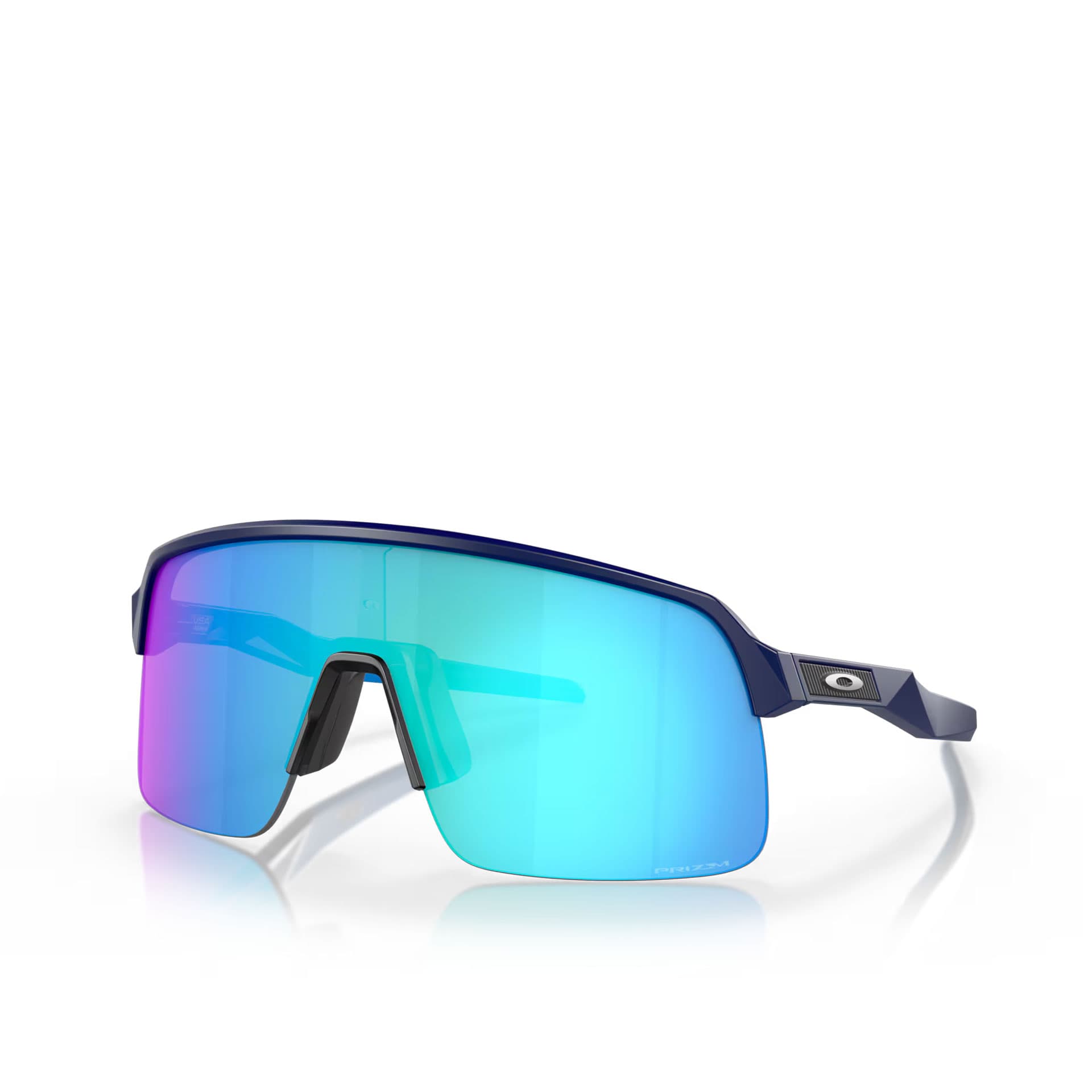 Oakley Sutro Lite Matte Navy - Prizm Sapphire Blau Modell 2025