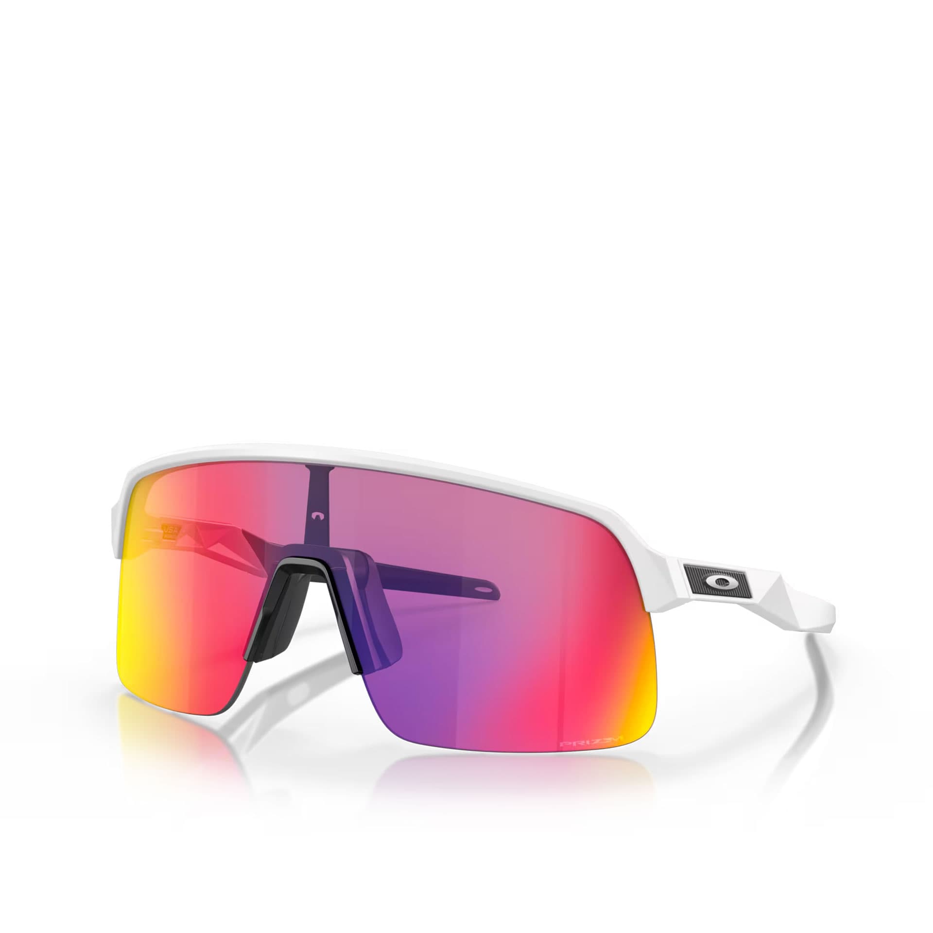 Oakley Sutro Lite Mattehite - Prizm Road Weiß Modell 2025