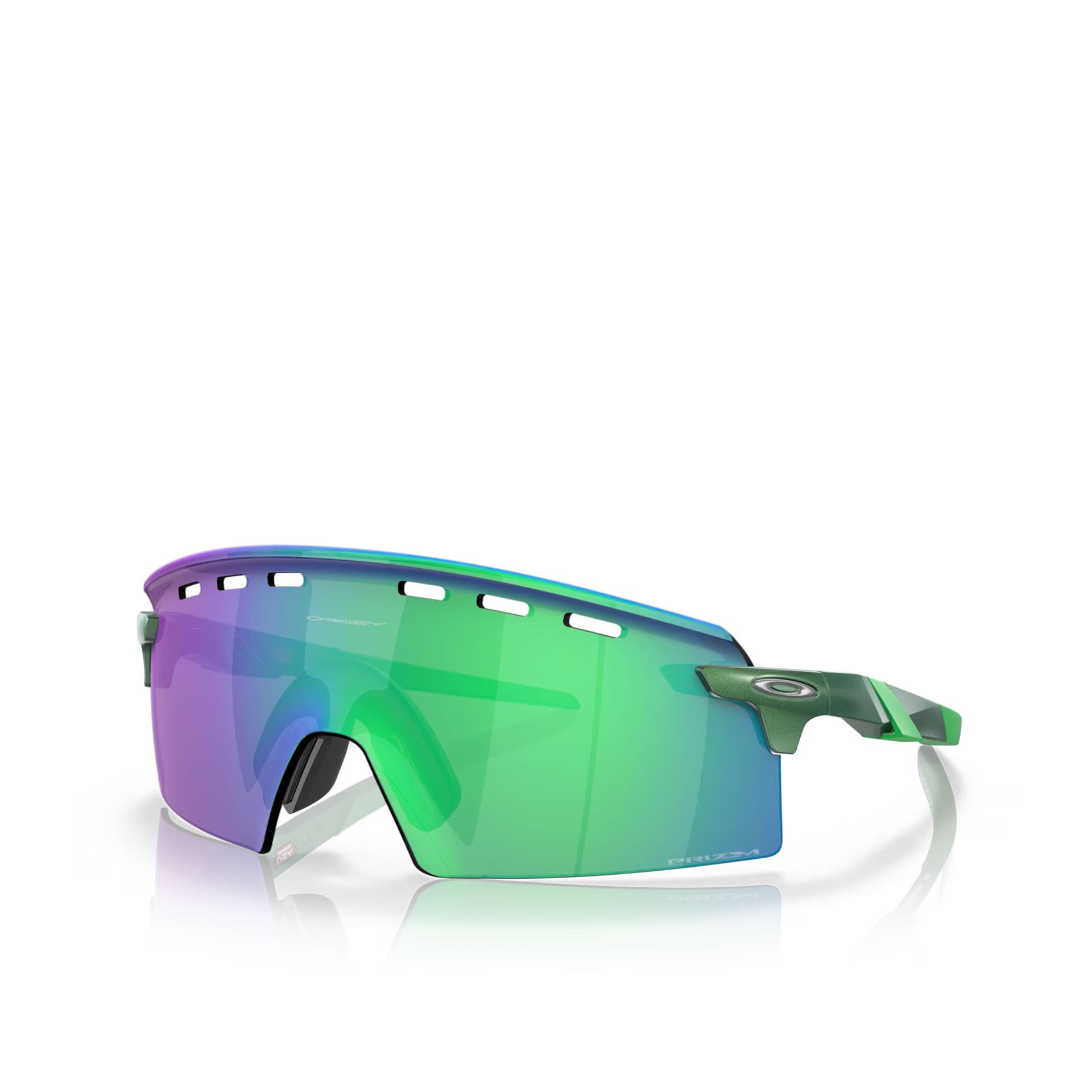 Oakley Encoder Strike Vented Fahrradbrille - prizm jade