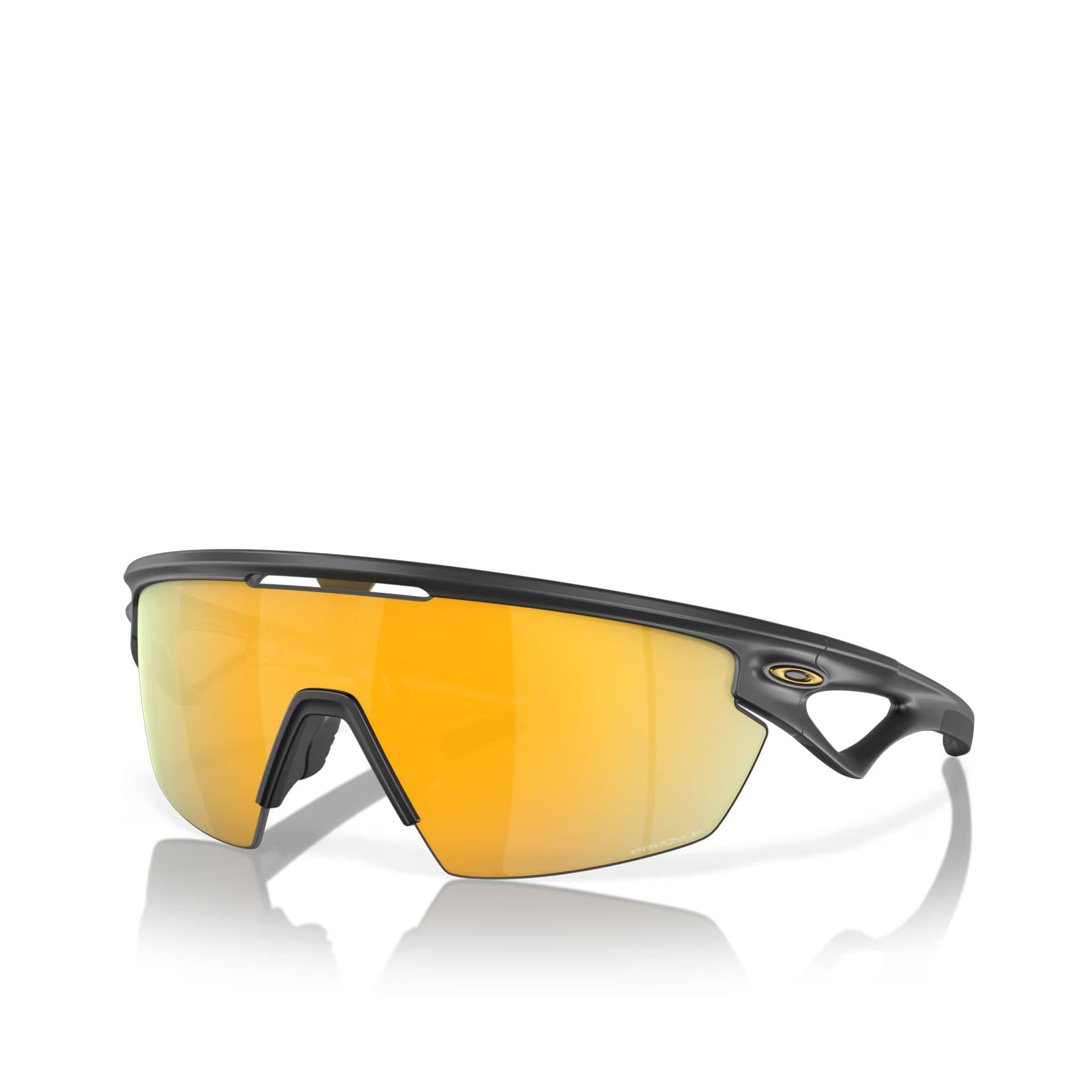Oakley Sphaera Matte Carbon - Prizm 24K Polarized Grau Modell 2024