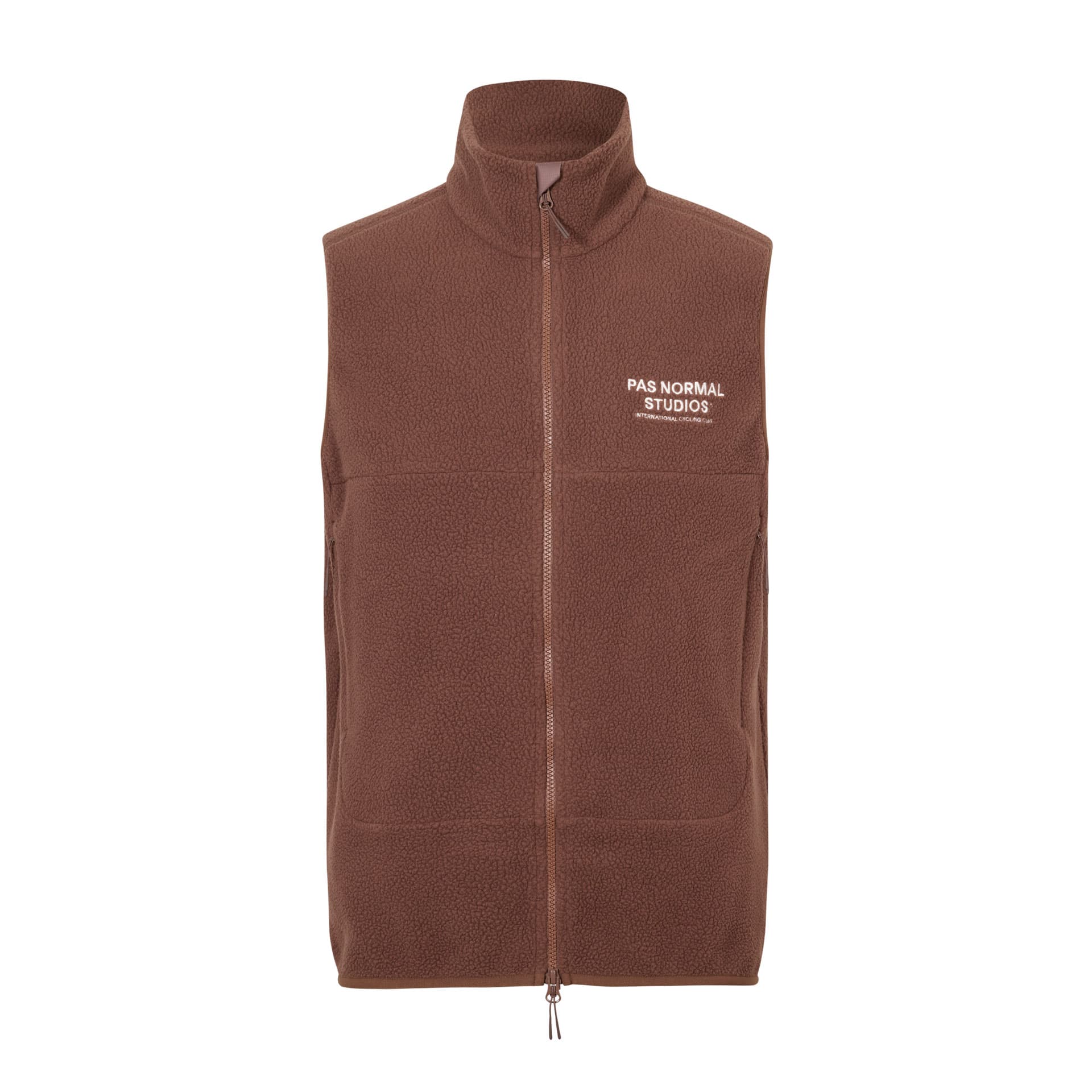 Pas Normal Studios Off-Race Fleece Vest Fleece Weste