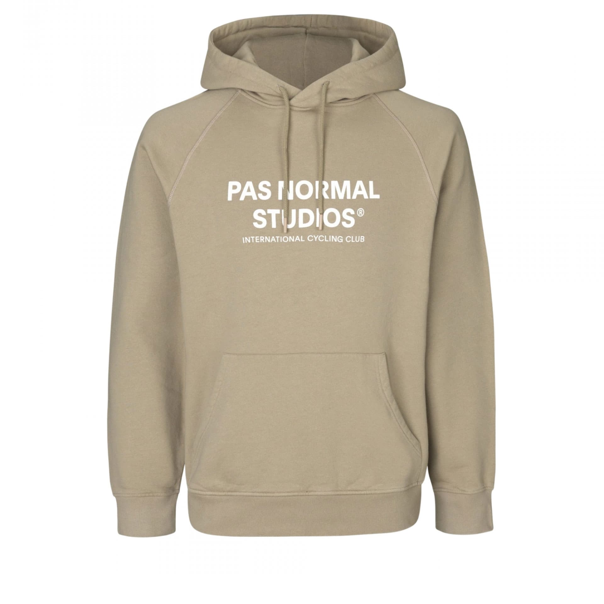 Pas Normal Studios Off-Race Logo Hoodie Logo Kapuzenpullover