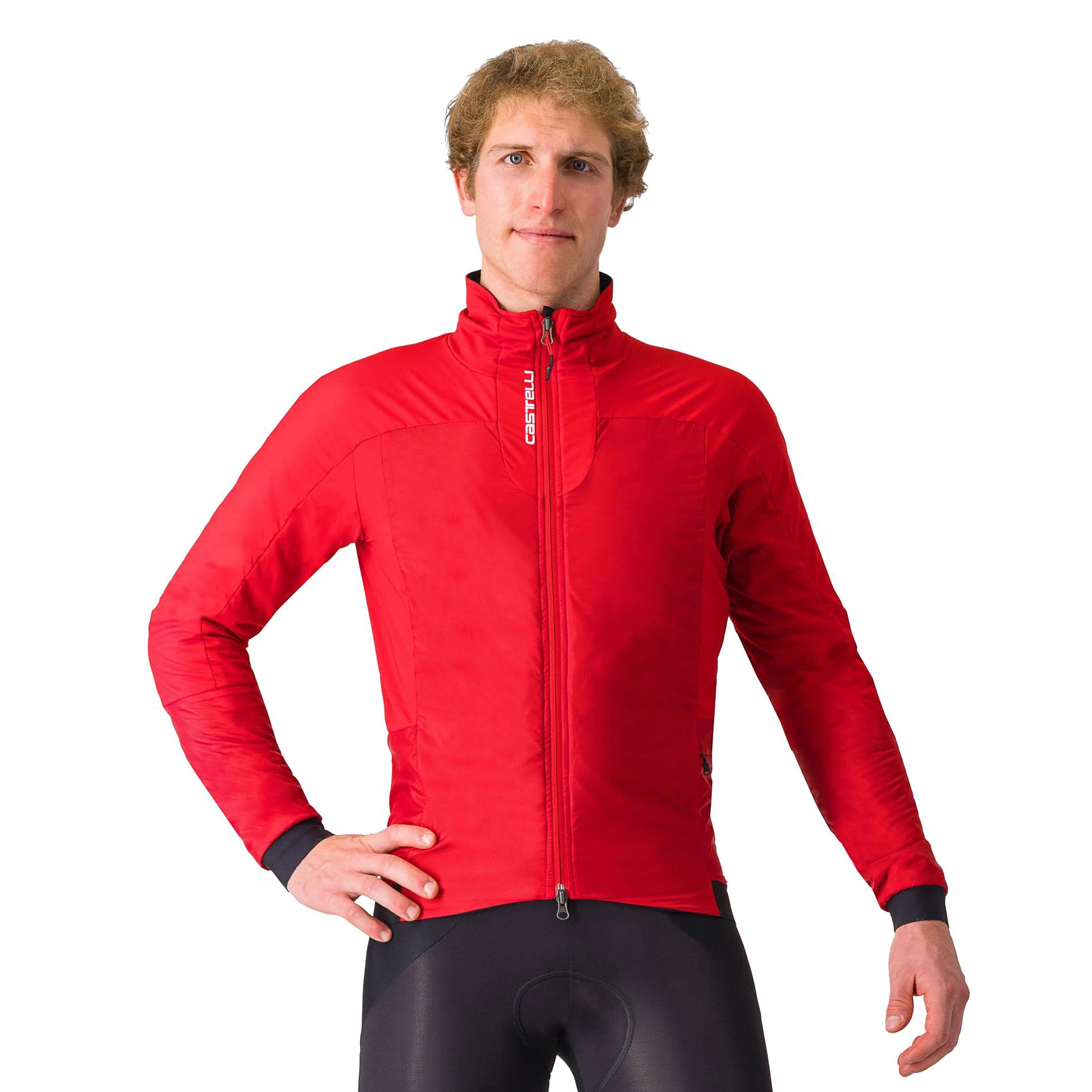 Castelli Fly Thermal Jacket Leichte Winterjacke mit Wind- & Regenschutz