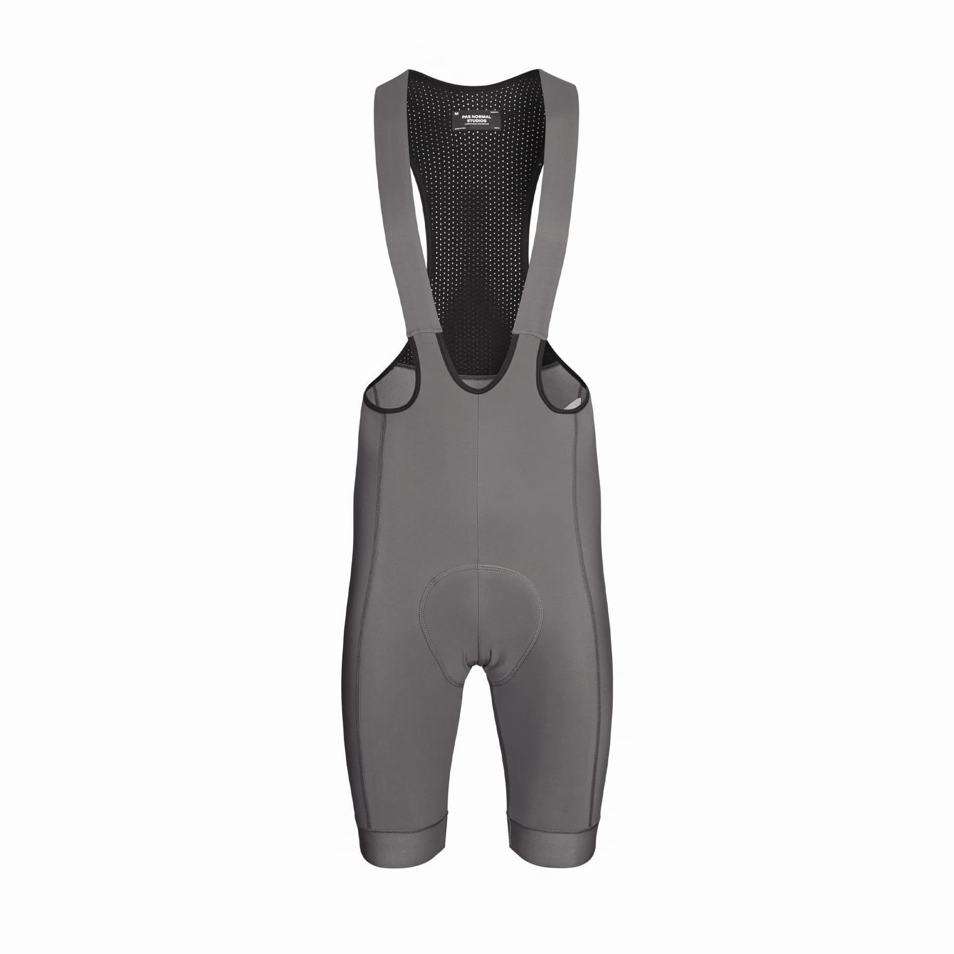 Pas Normal Studios Mens Essential Thermal Bibs Warme kurze Herren Trägerhose mit Polster