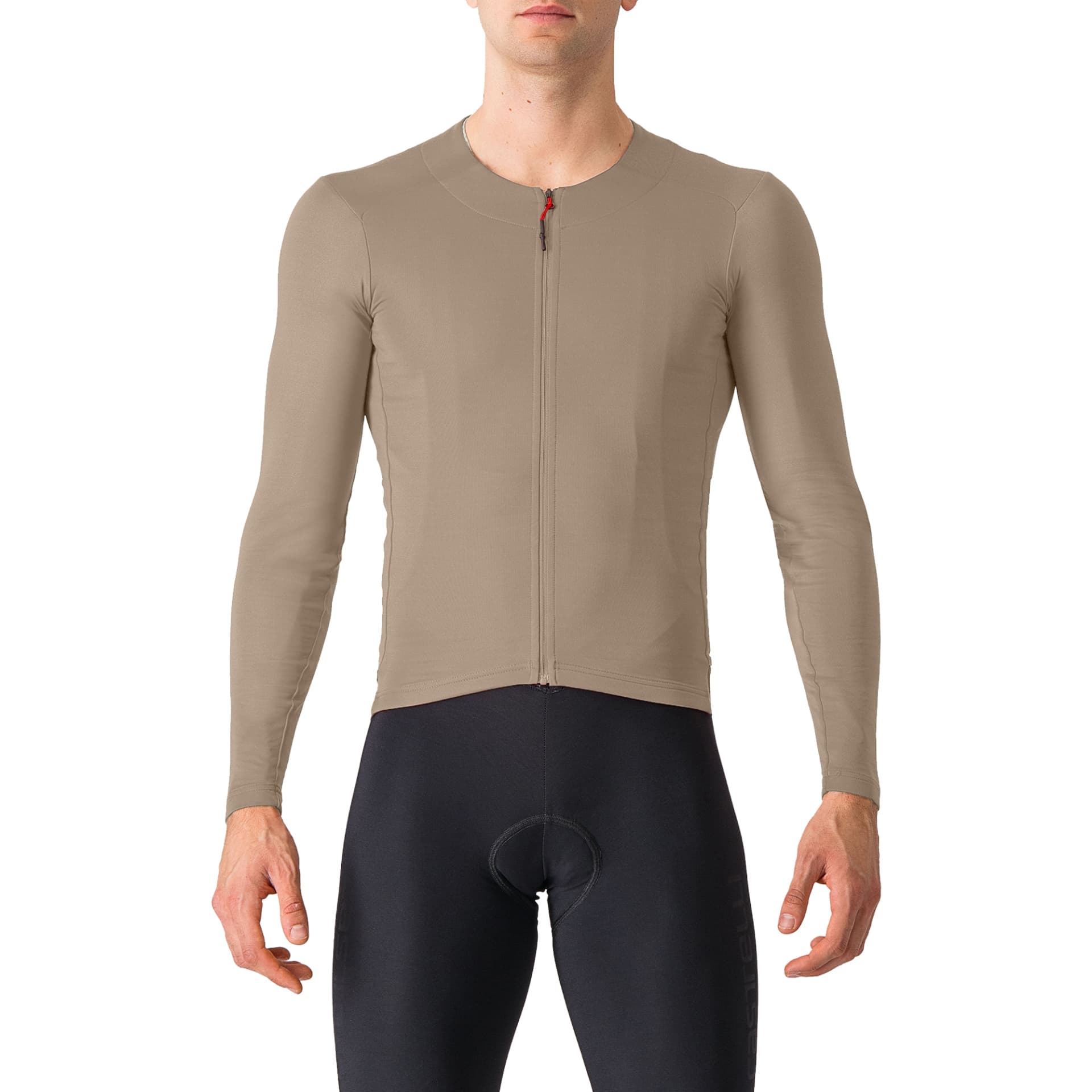 Castelli FLY LS JERSEY Leichtes Thermo Langarmtrikot