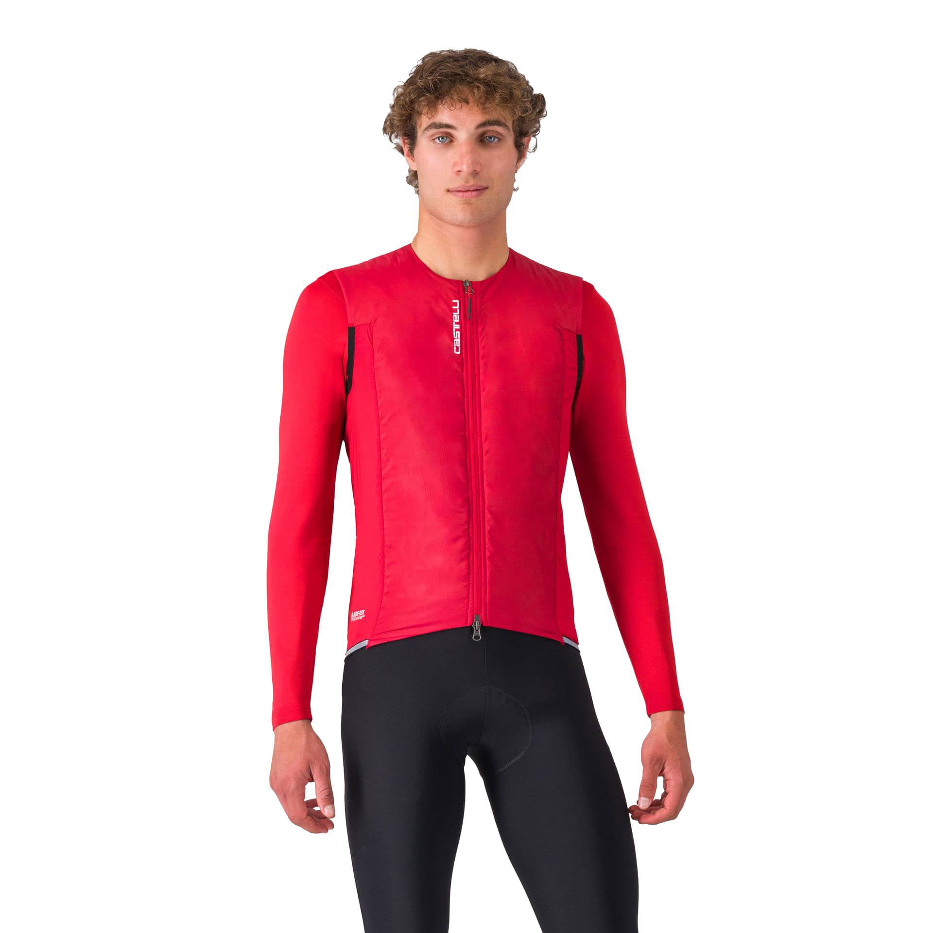 Castelli FLY VEST Leichte Radweste mit Wind- & Wasserschutz