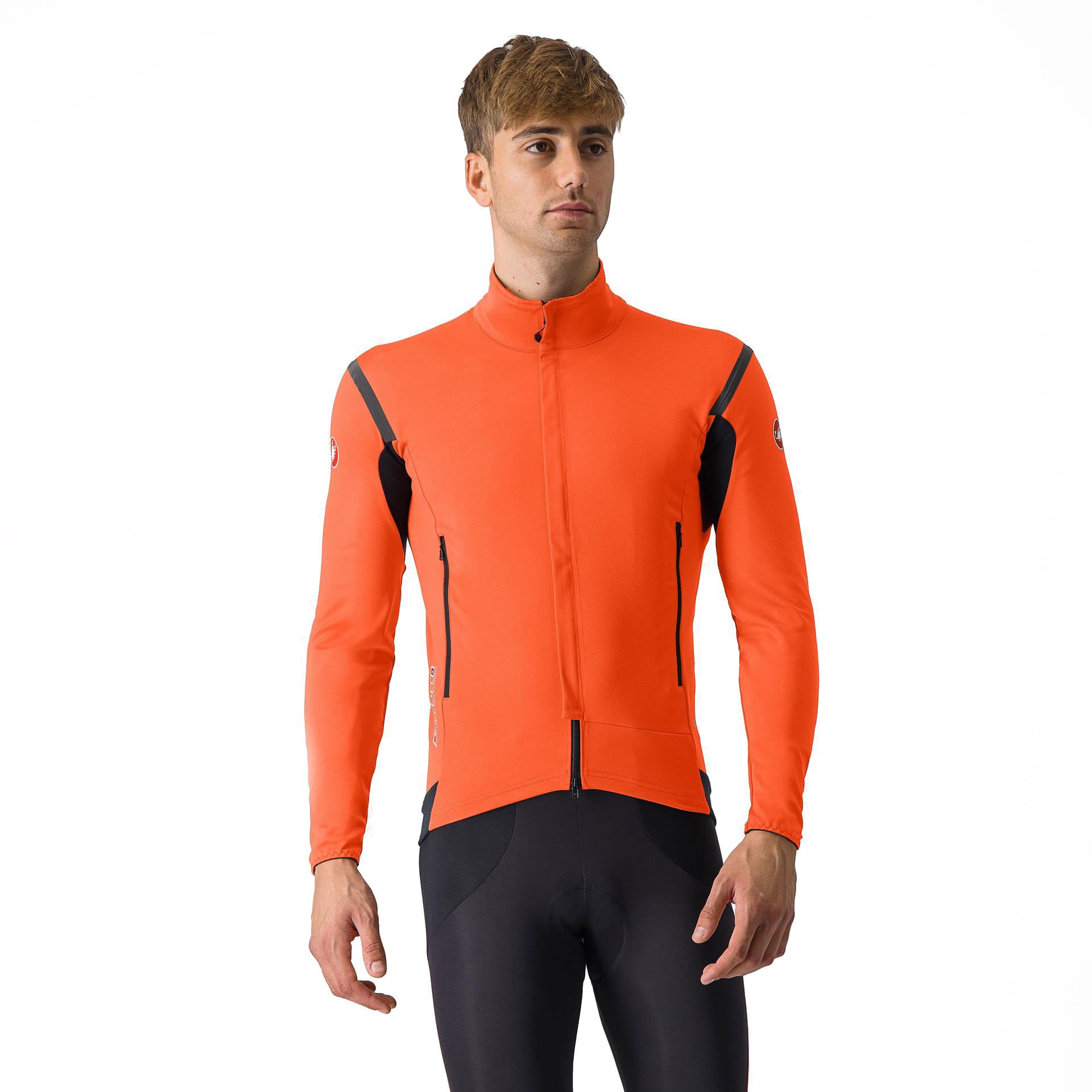 Castelli Perfetto RoS 2 Jacket Wasserabweisende winddichte Rennradjacke