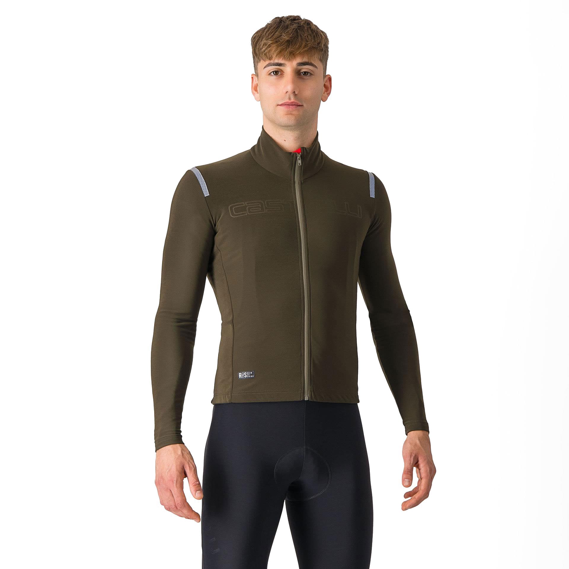 Castelli Tutto Nano RoS Jersey Wasserabweisendes Langarmtrikot