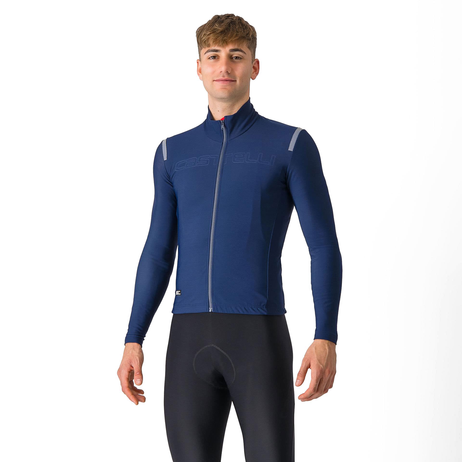 Castelli Tutto Nano RoS Jersey Wasserabweisendes Langarmtrikot