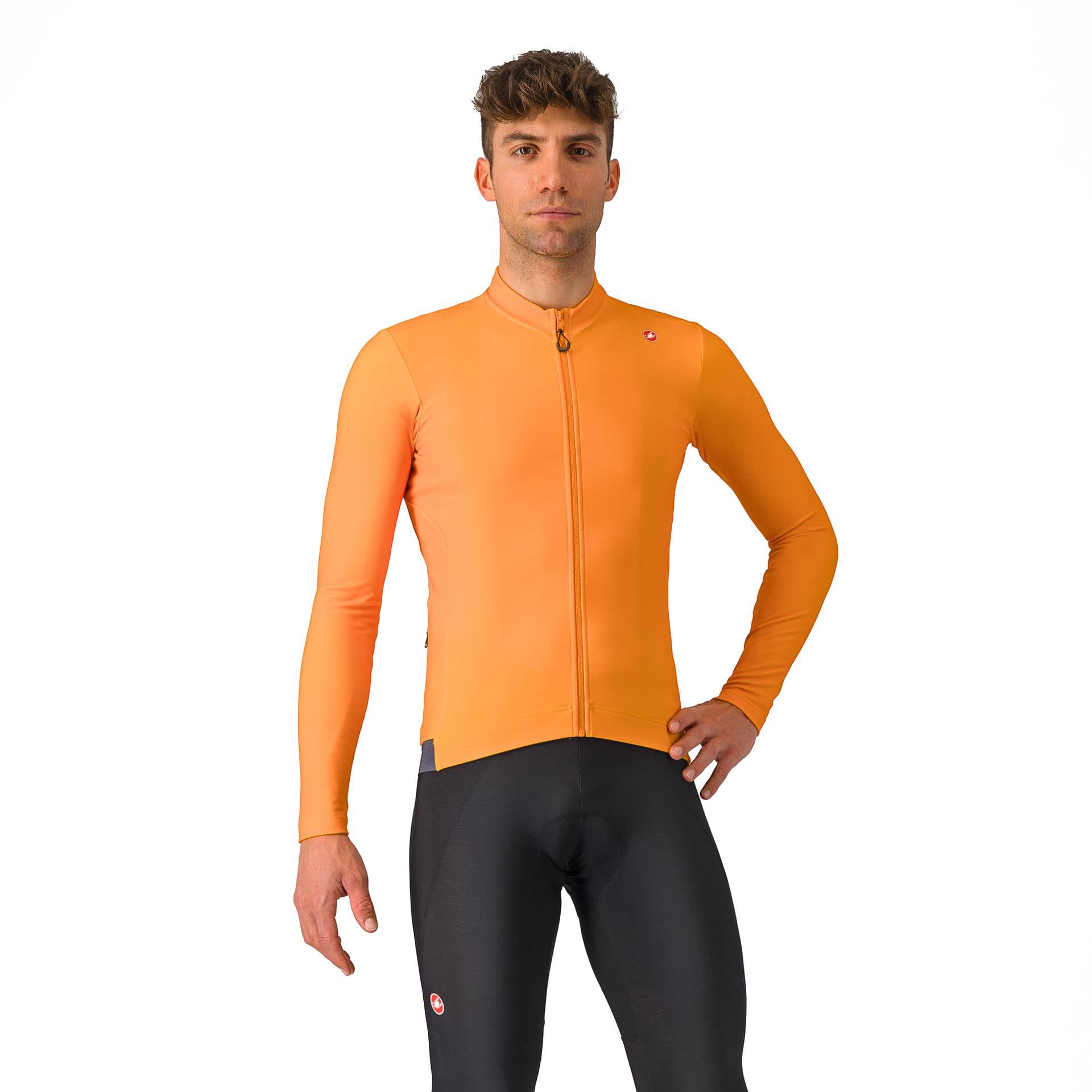 Castelli Espresso Thermal Jersey Herren Langarm Trikot