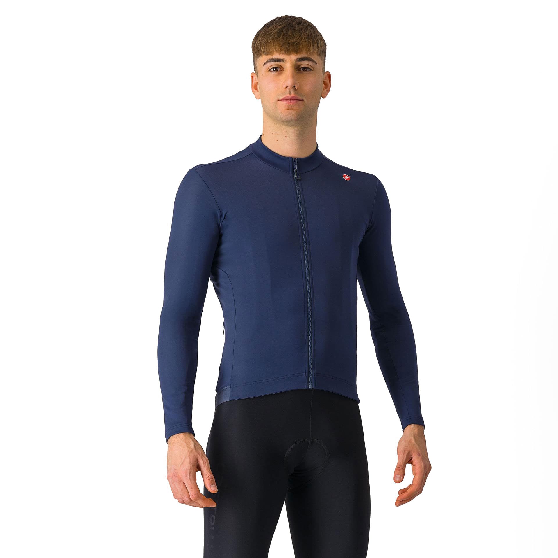Castelli Espresso Thermal Jersey Herren Langarm Trikot