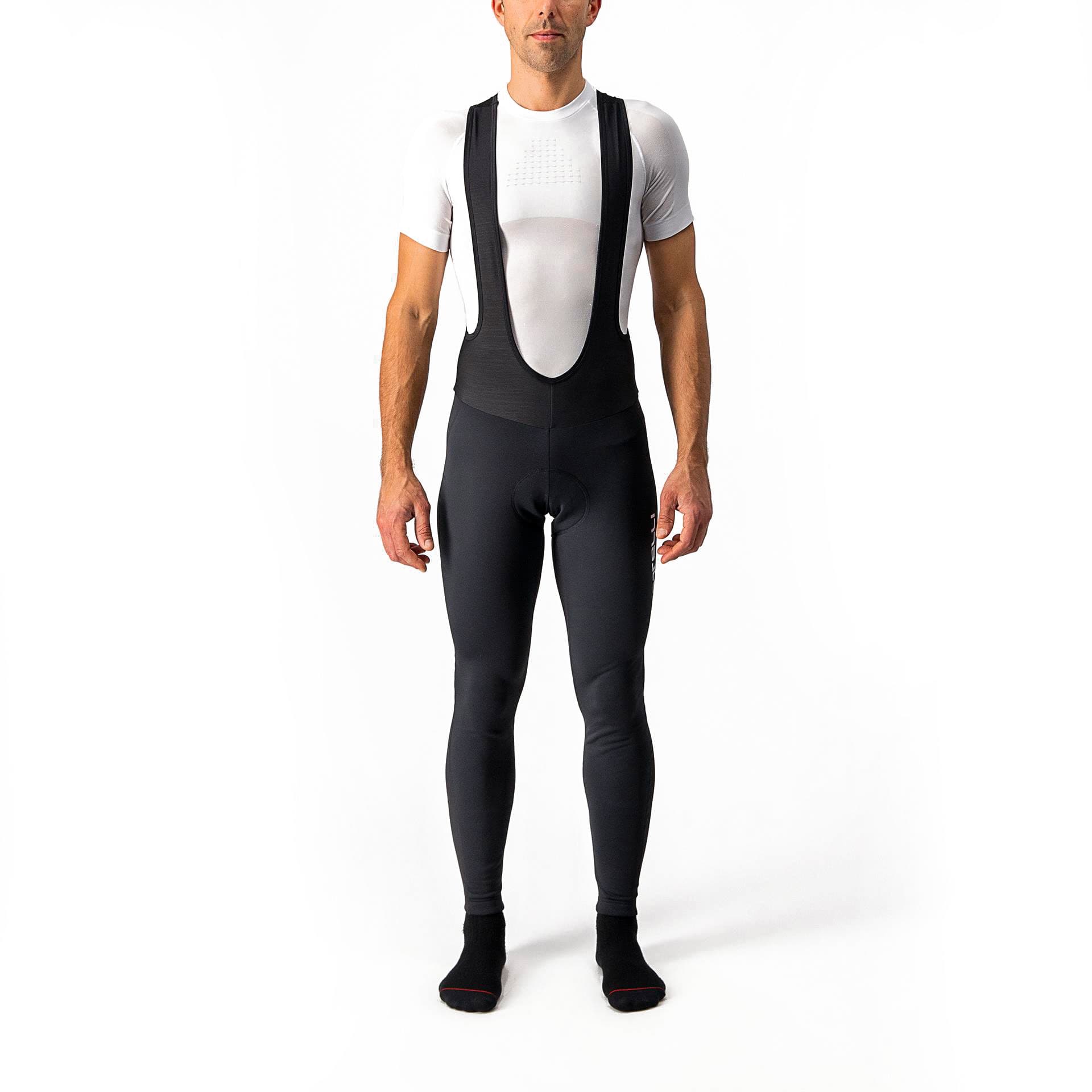 Castelli Entrata Wind Bibtight Lange Winter Trägerhose Herren