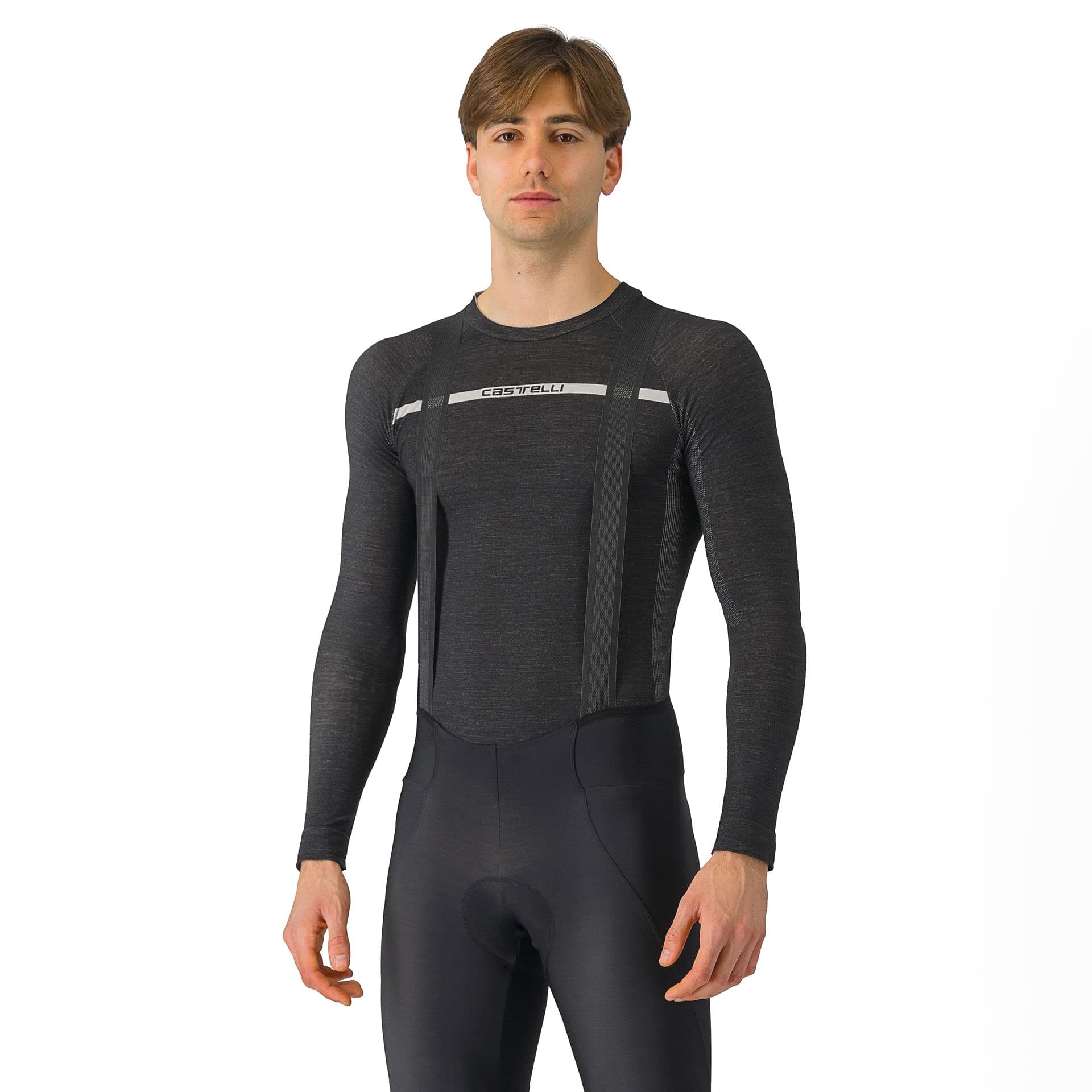 Castelli Merino Seamless Baselayer Langarm Funktionsunterhemd
