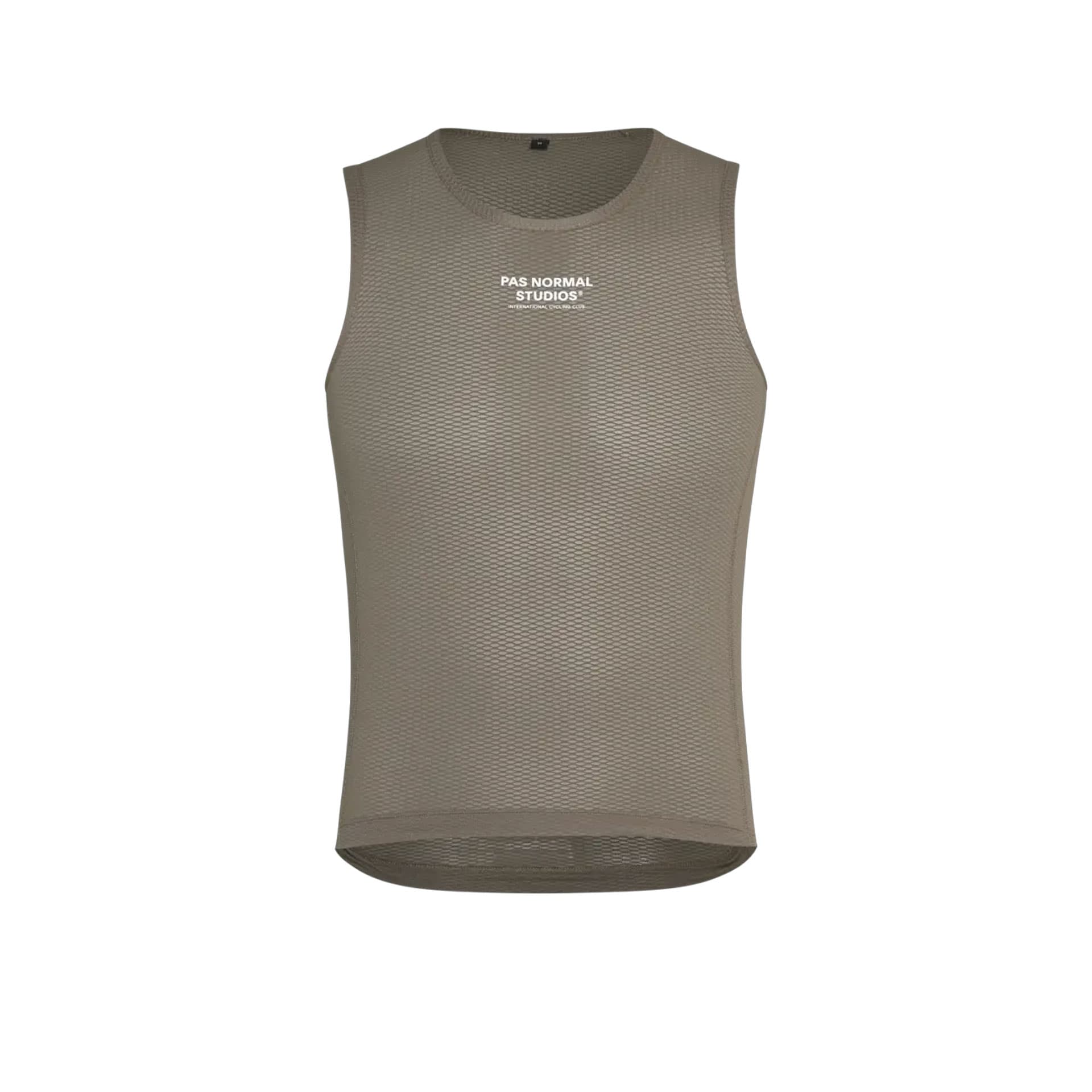 Pas Normal Studios Mens Sleeveless Base Layer Ärmelloses Funktionsunterhemd
