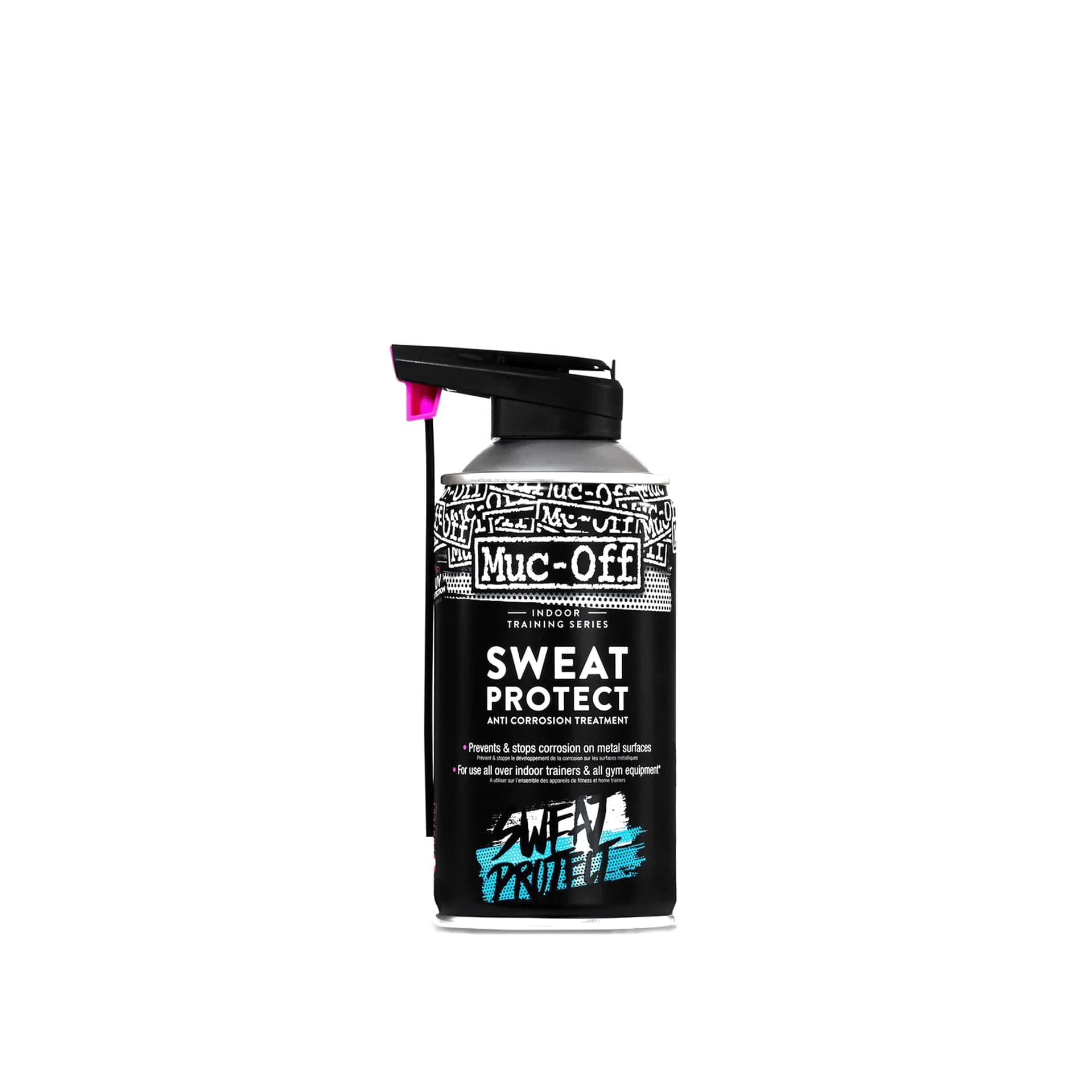 Muc Off Sweat Protect 300ml Korrosionsschutz für Indoortrainingsgeräte