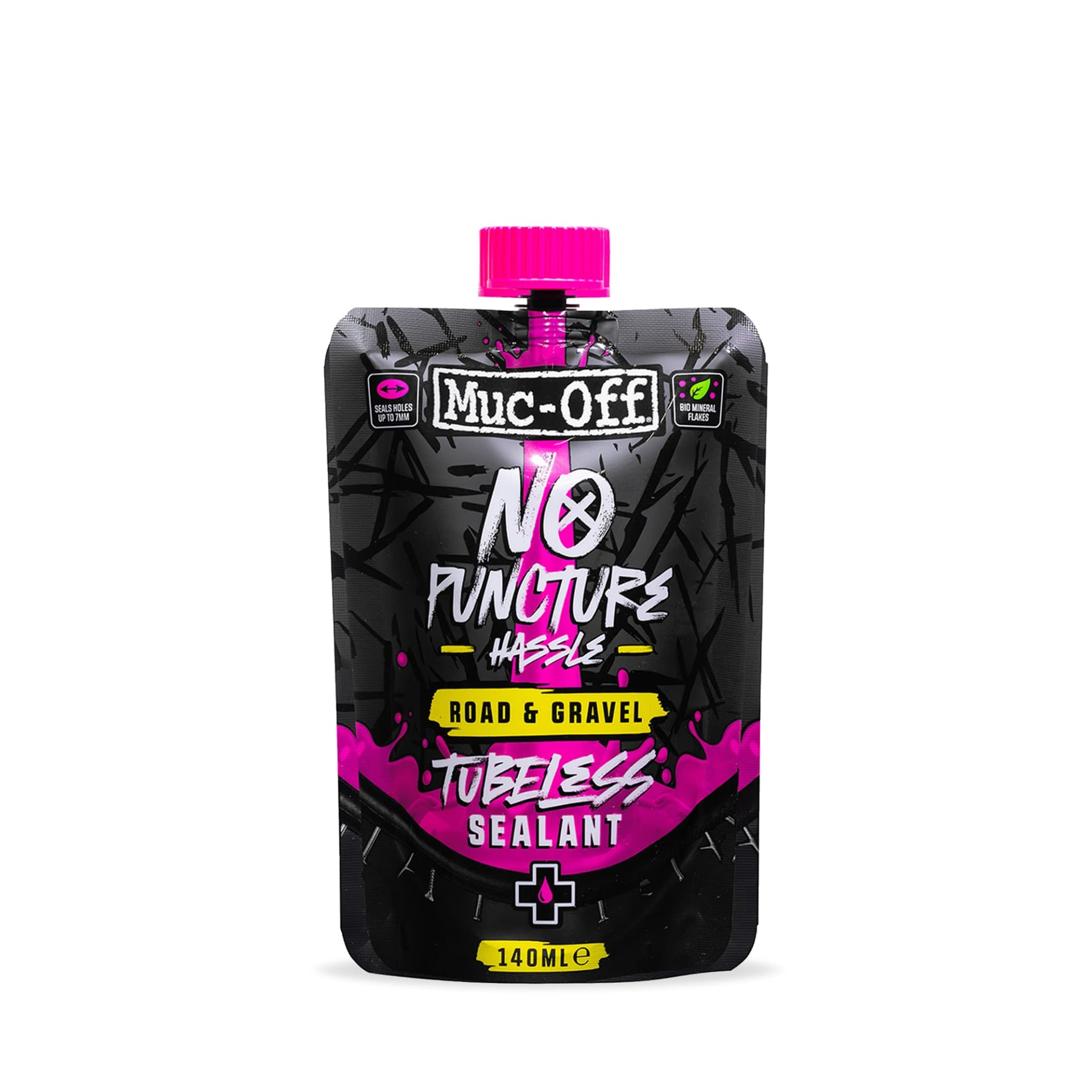 Muc Off Road & Gravel Tubeless Sealant 80ml Pouch Tubeless-Dichtmittel
