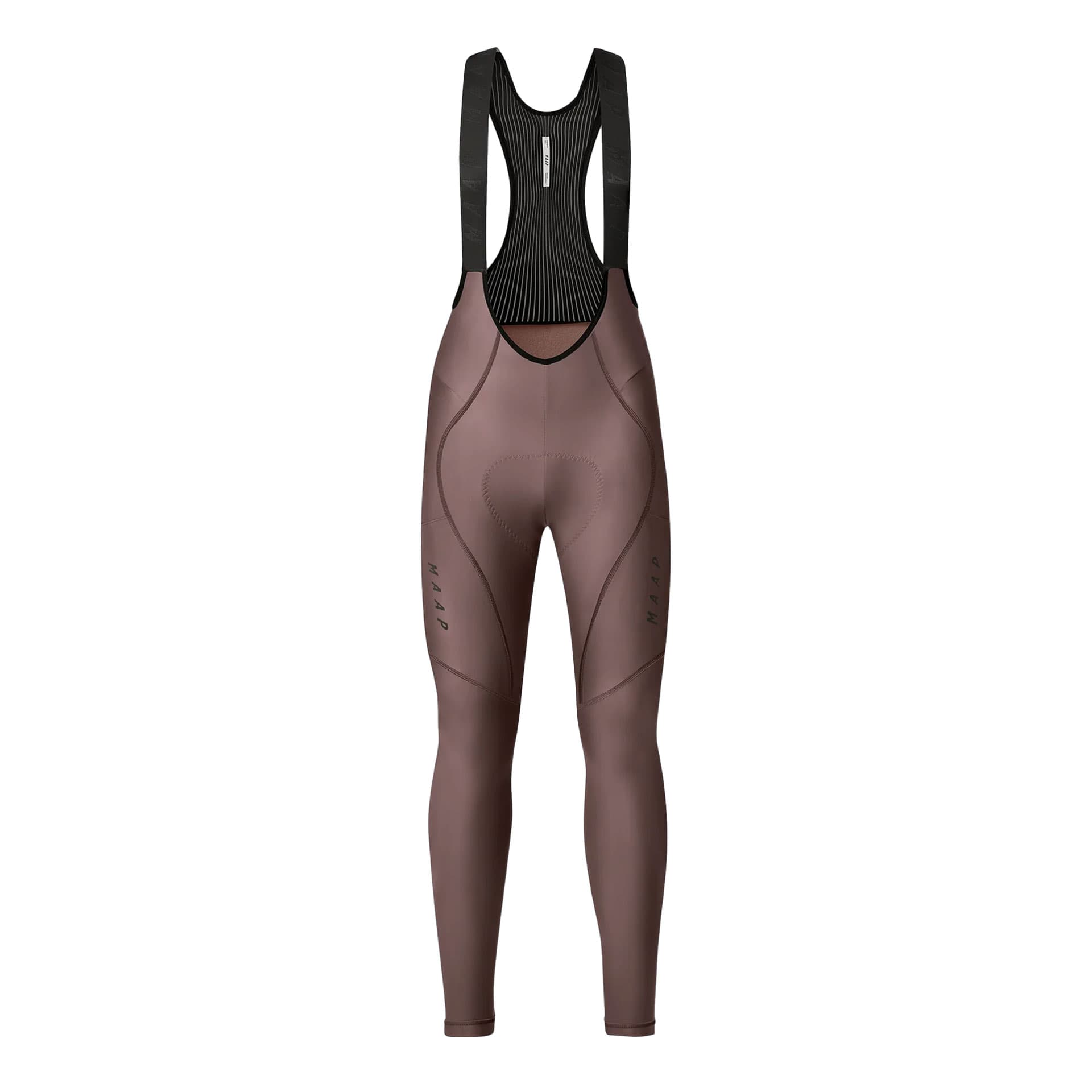 MAAP Team Evo Thermal Bib Tight Lange Herren Trägerhose mit Polster