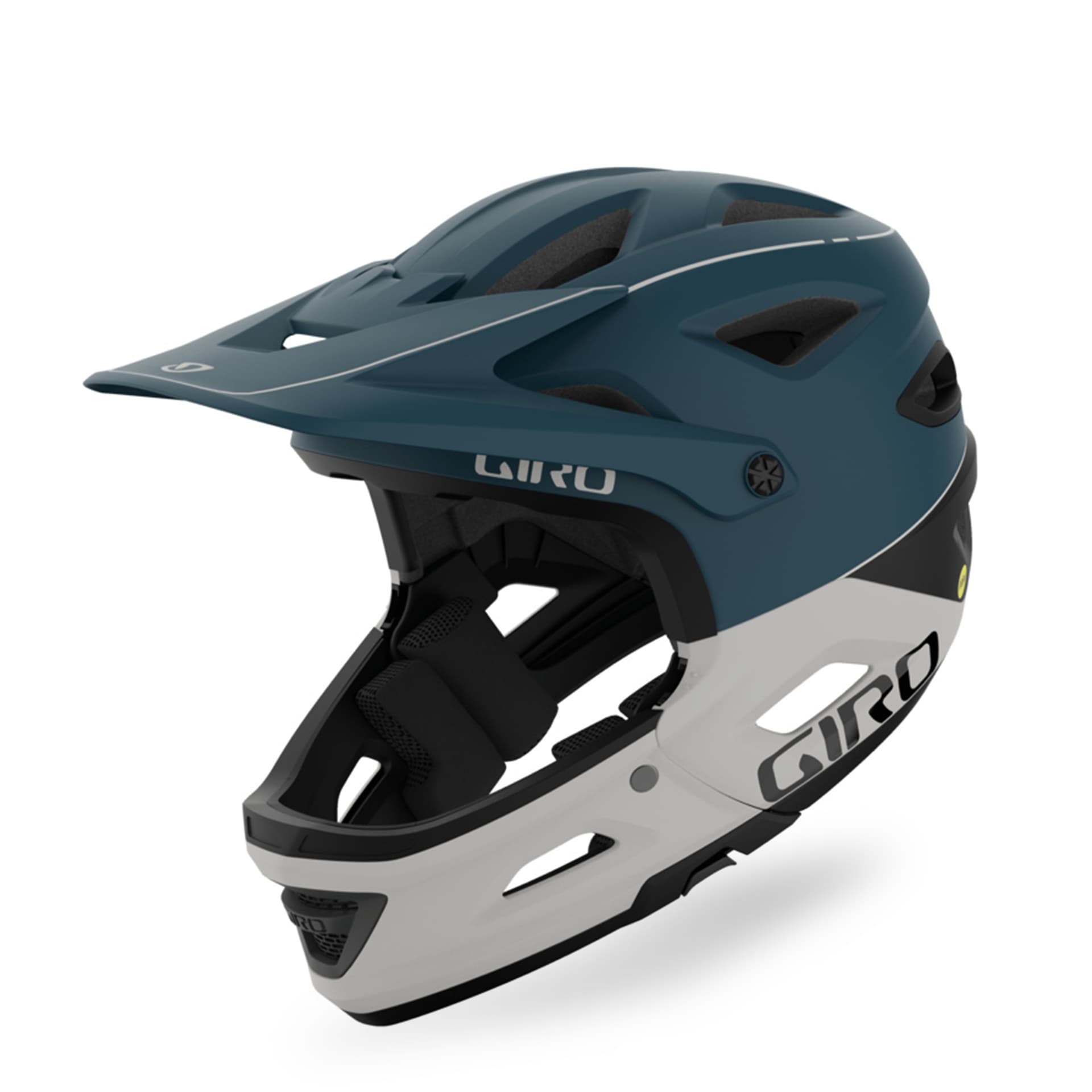 Giro SWITCHBLADE MIPS Fullface-Helm mit abnehmbarem Kinnschutz