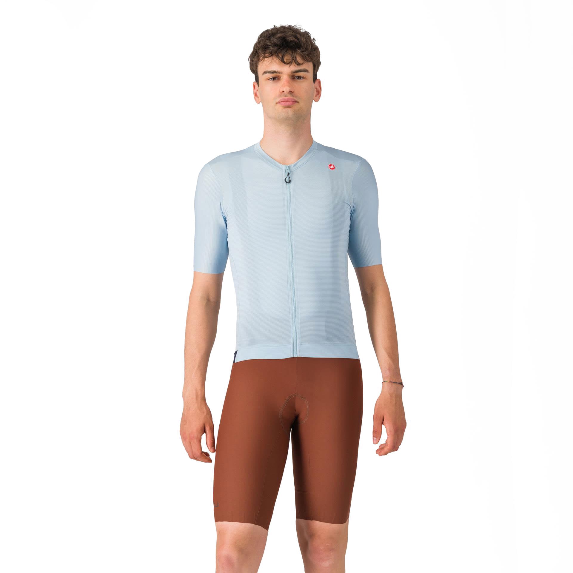 Castelli Espresso Bibshort Kurze Herren Trägerhose mit Polster