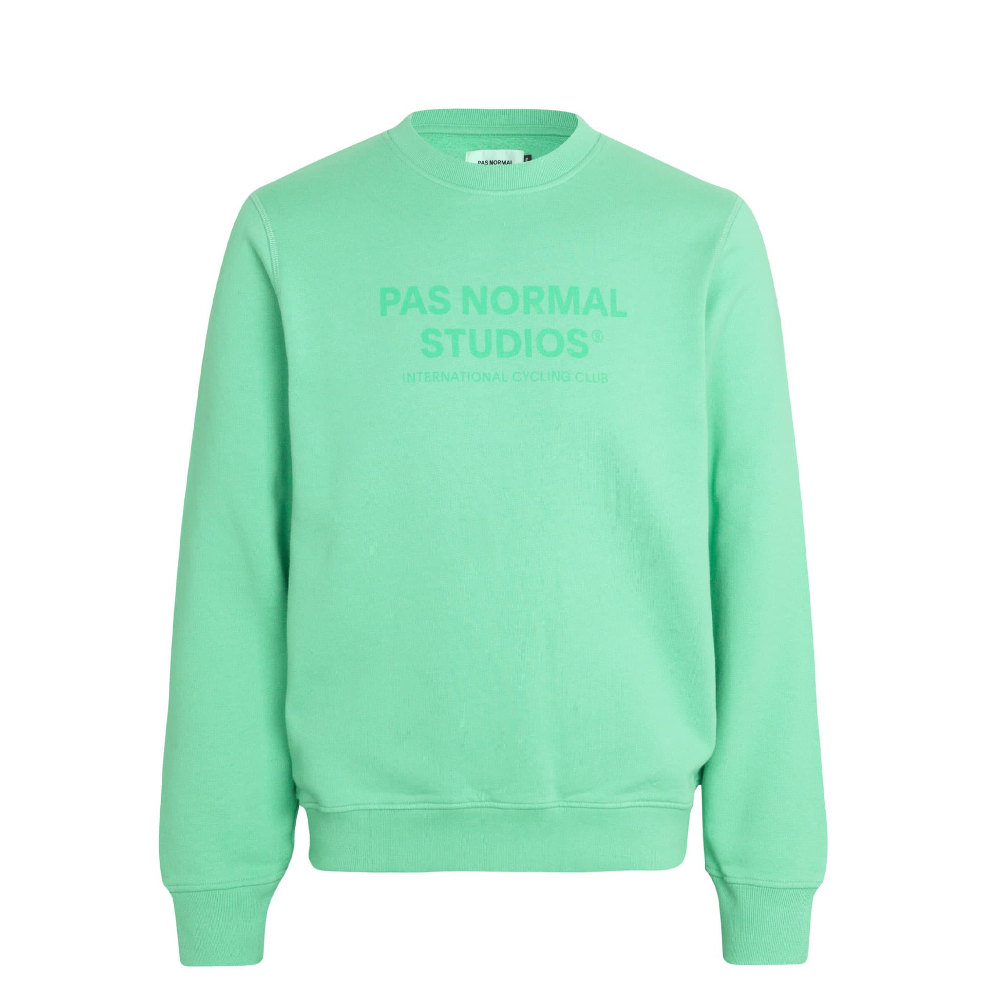 Pas Normal Studios Off-Race Logo Sweatshirt Logo Sweatshirt