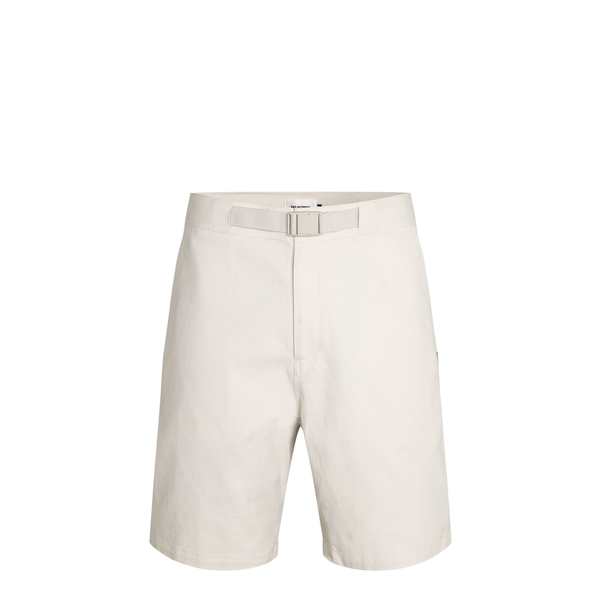 Pas Normal Studios Off-Race Cotton Twill Shorts