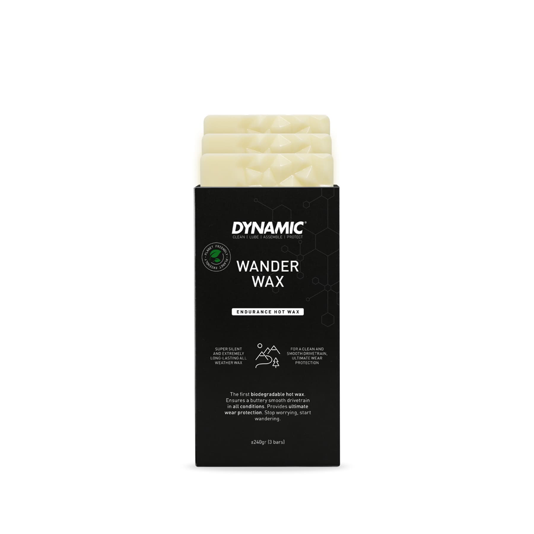 Dynamic Bike Care Wander Hot Wax Heißwachs