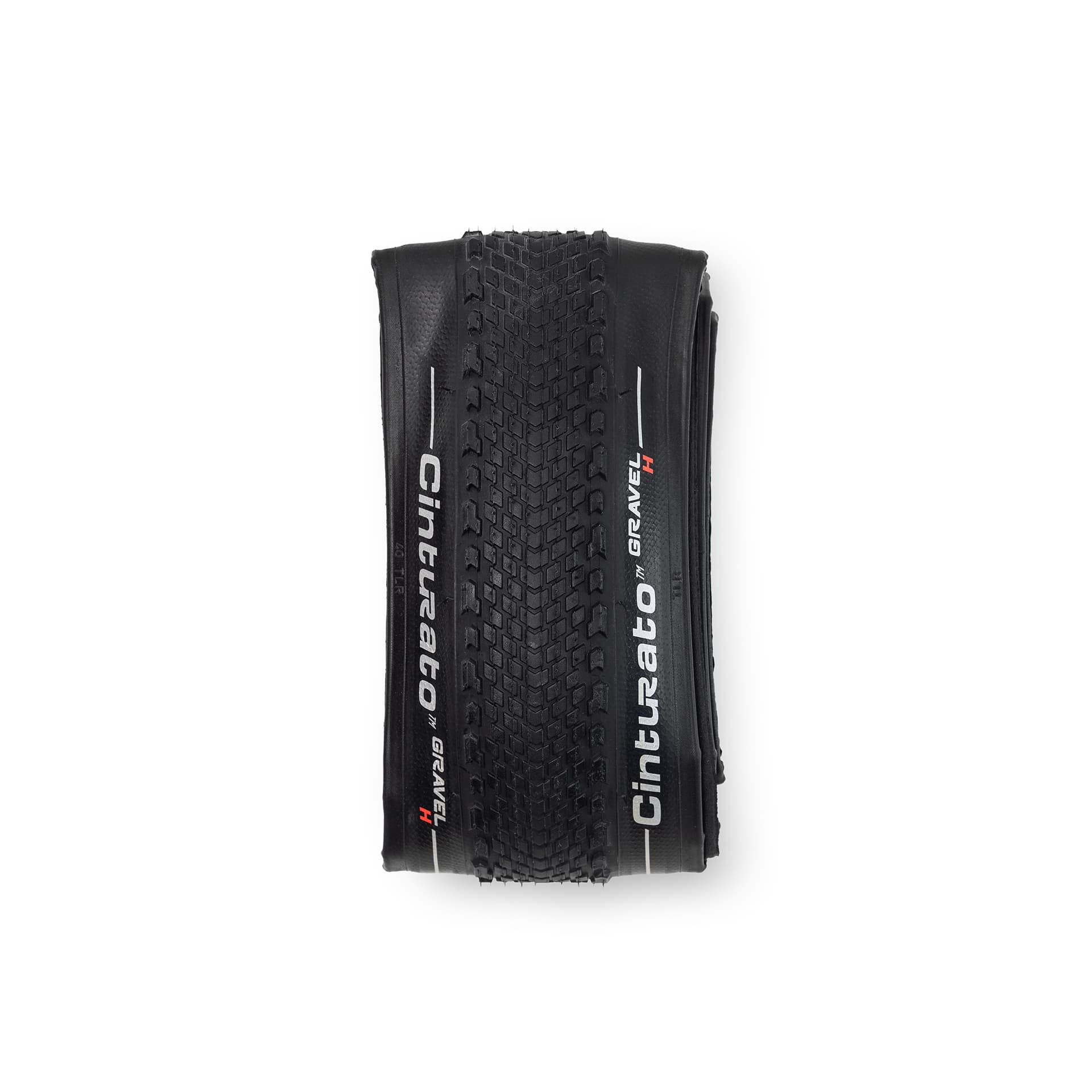 Pirelli Cinturato Gravel H TLR Faltreifen 700x45C Schwarz - Tubeless Ready für Schotterpisten