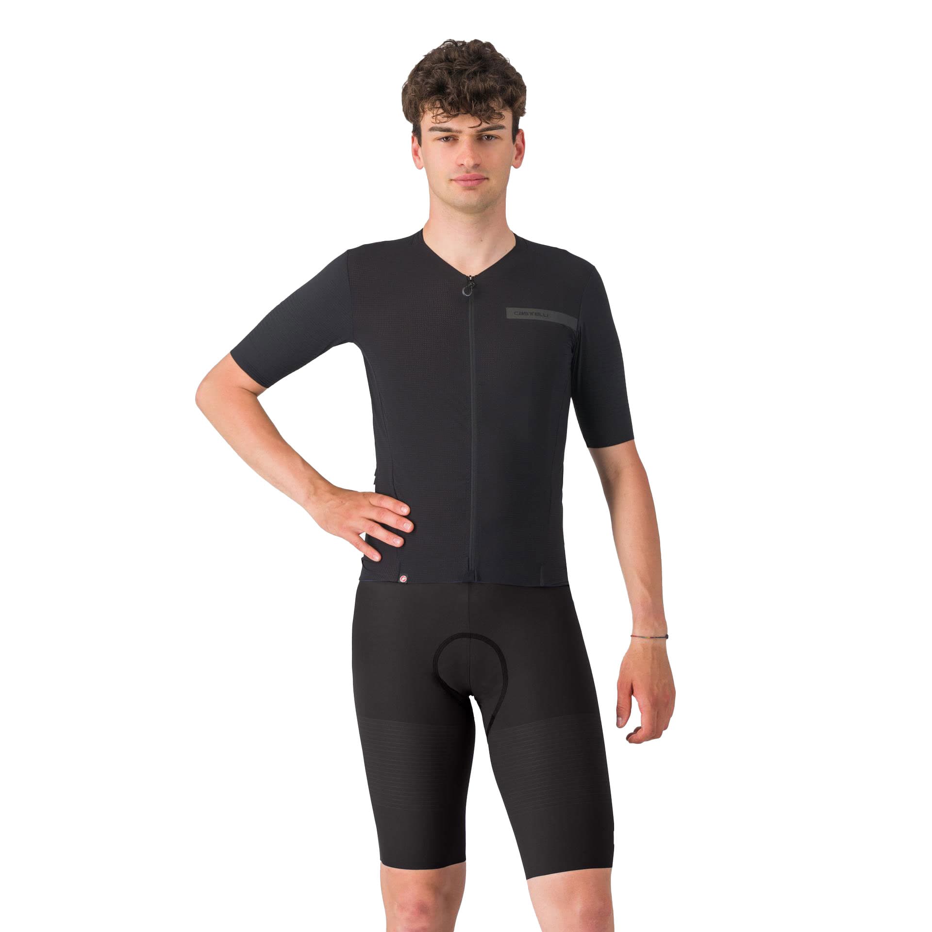 Castelli Premio Evo Bibshort Kurze Herren Trägerhose mit Polster