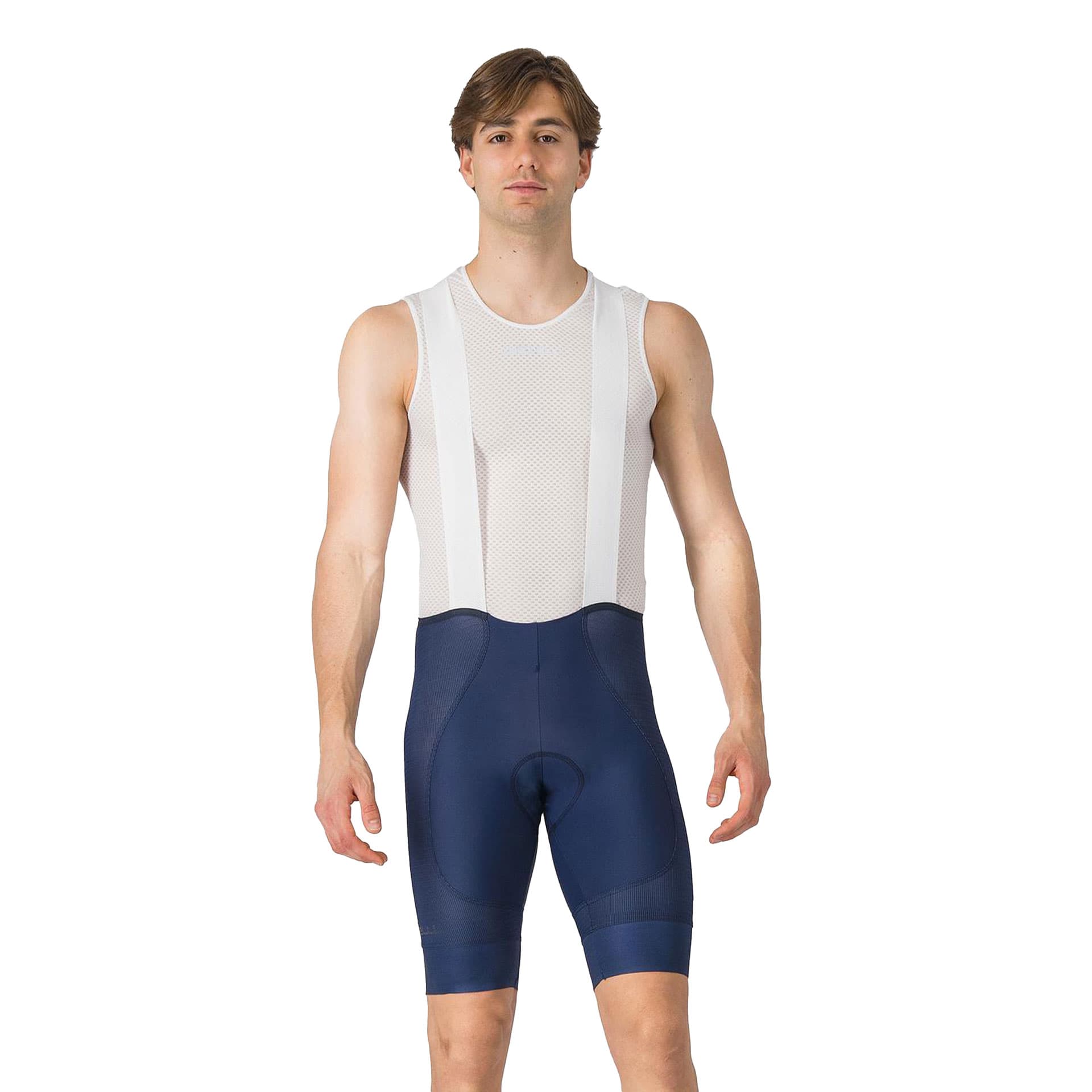 Castelli A/C Bibshort Kurze Herren Trägerhose mit Polster