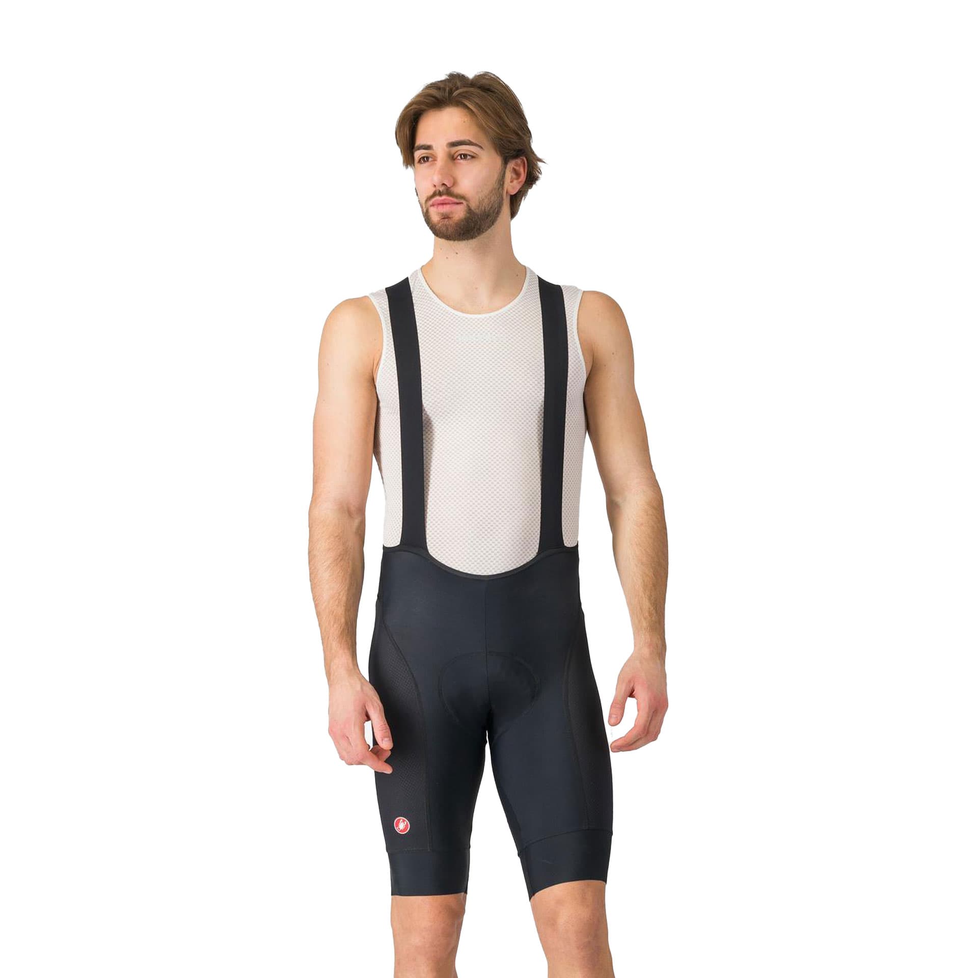 Castelli Competizione 2 Bibshort Kurze Herren Trägerhose mit Polster